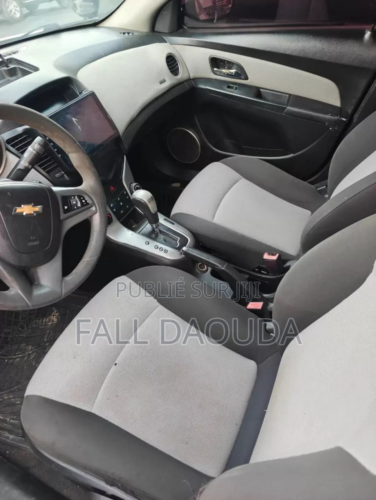 Chevrolet Cruze 2014 Blanc