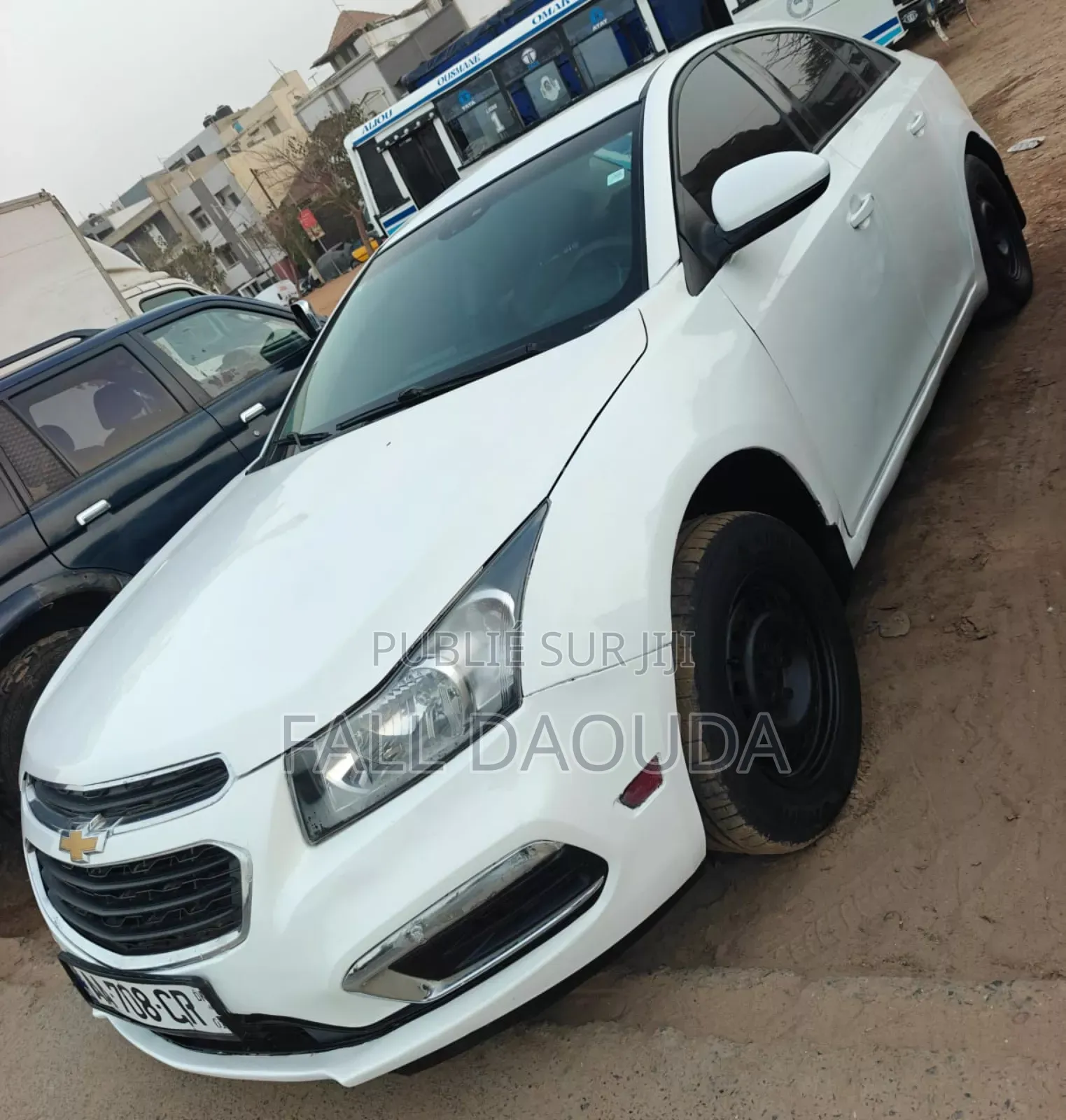 Chevrolet Cruze 2014 Blanc