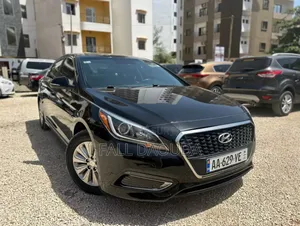 Hyundai Sonata 2017 Noir