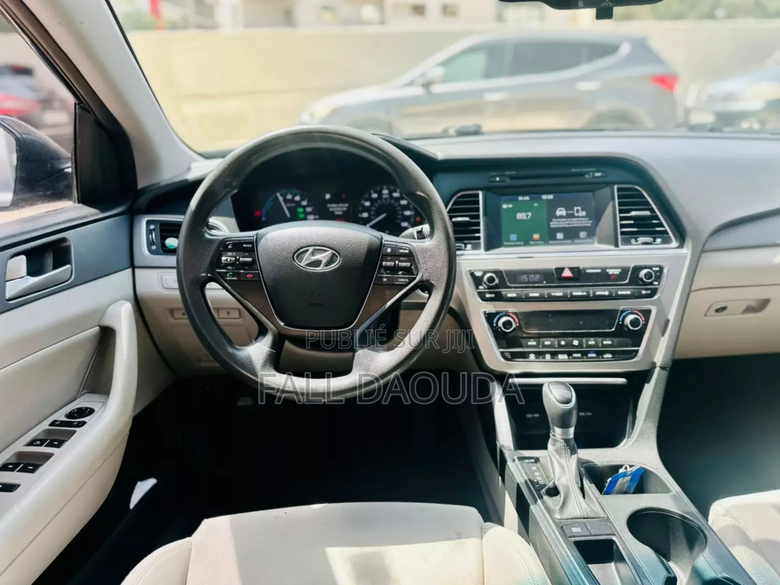 Hyundai Sonata 2017 Noir