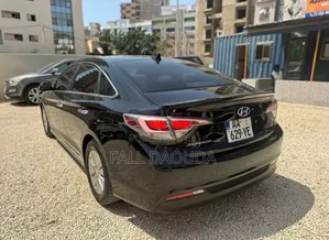 Hyundai Sonata 2017 Noir