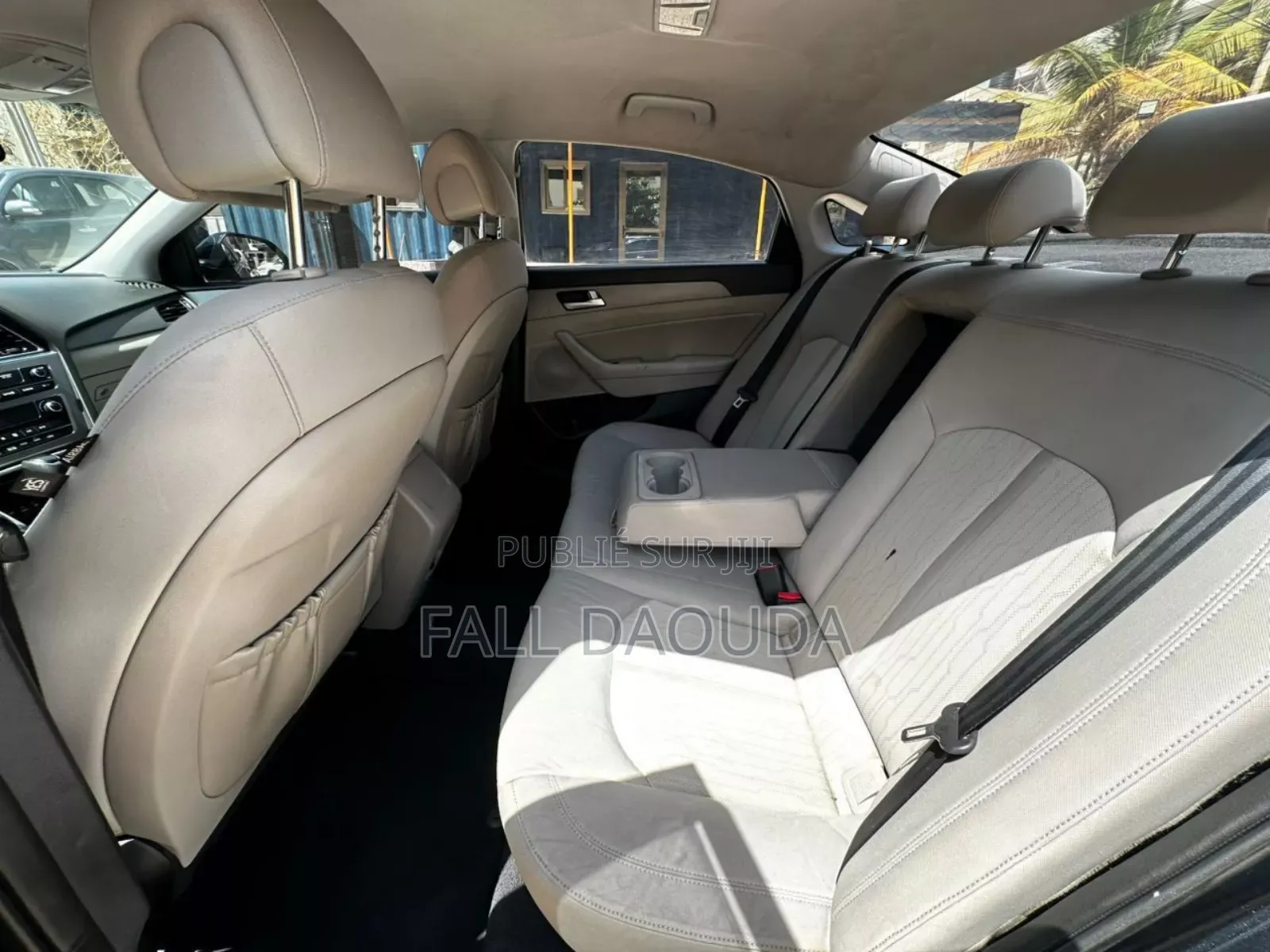 Hyundai Sonata 2017 Noir