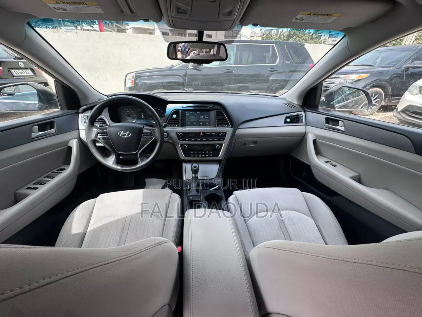 Hyundai Sonata 2017 Noir