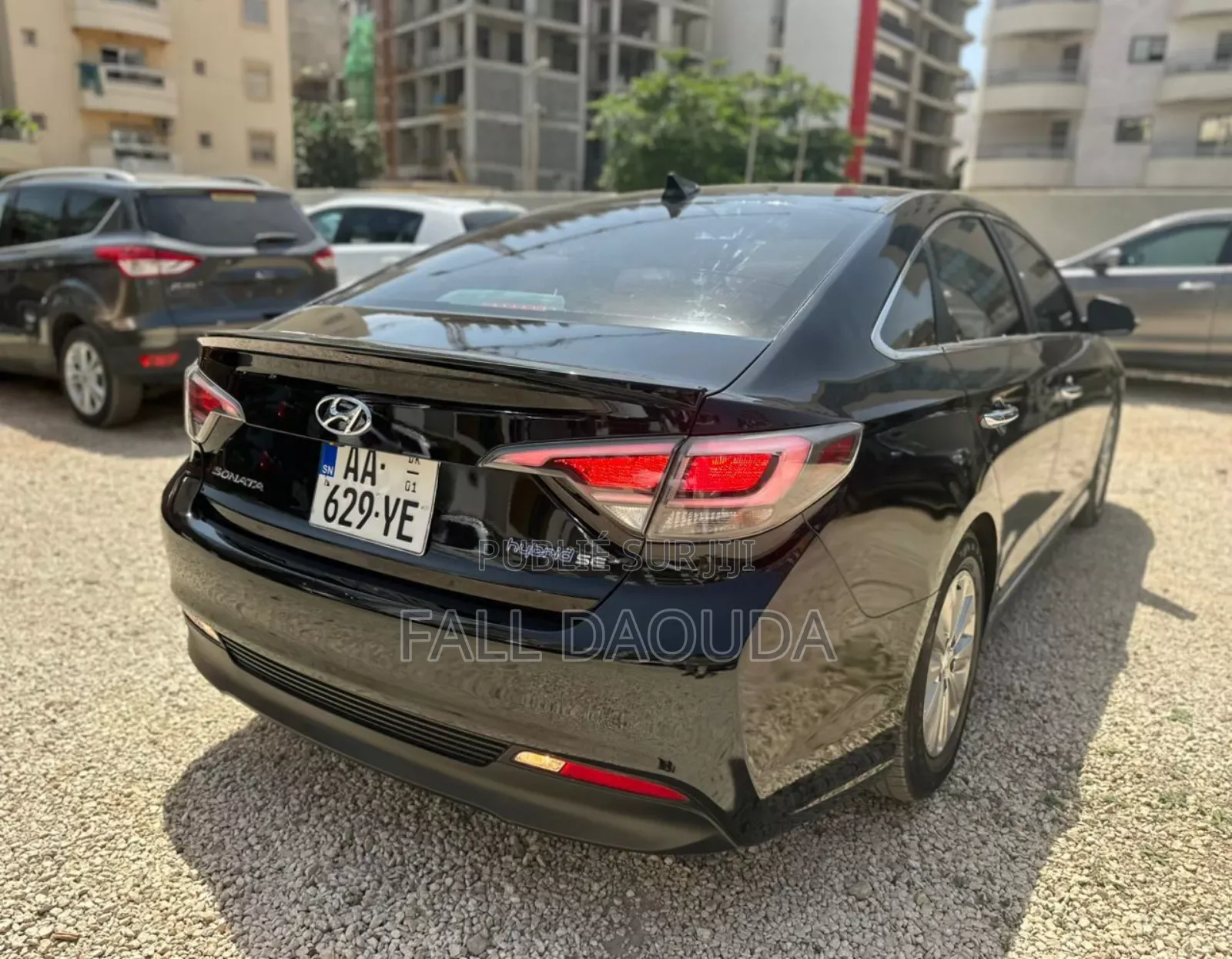 Hyundai Sonata 2017 Noir