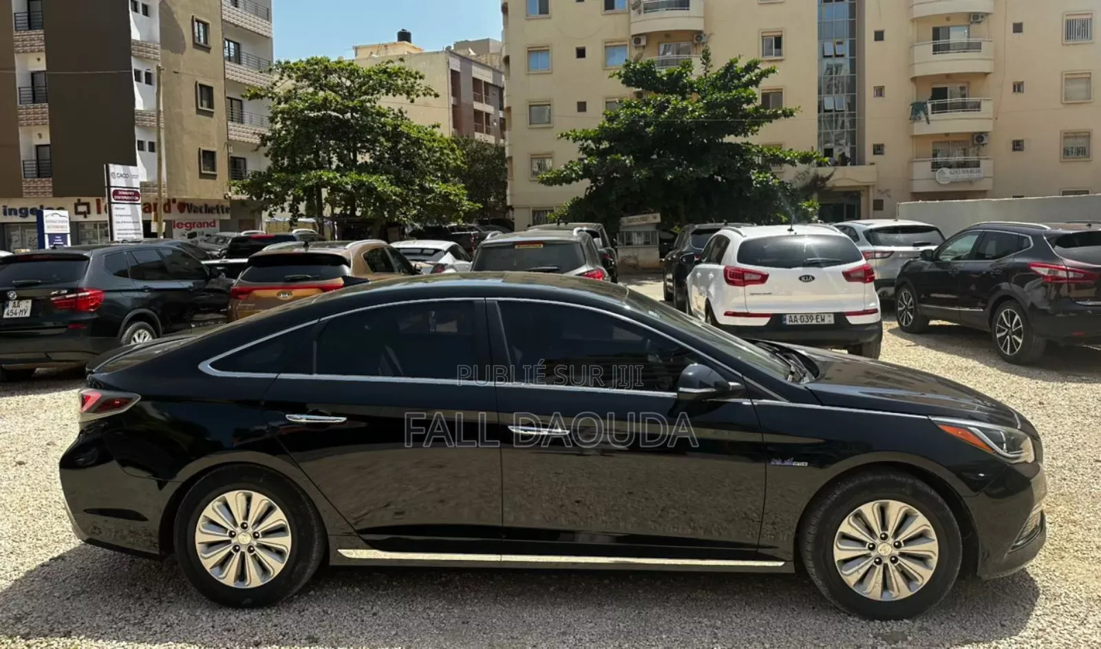 Hyundai Sonata 2017 Noir