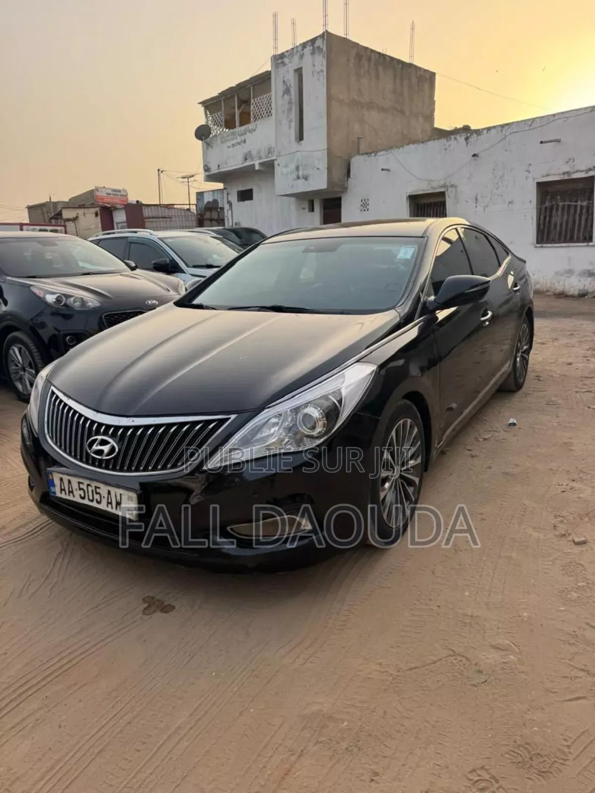 Hyundai Grandeur 2014 Noir