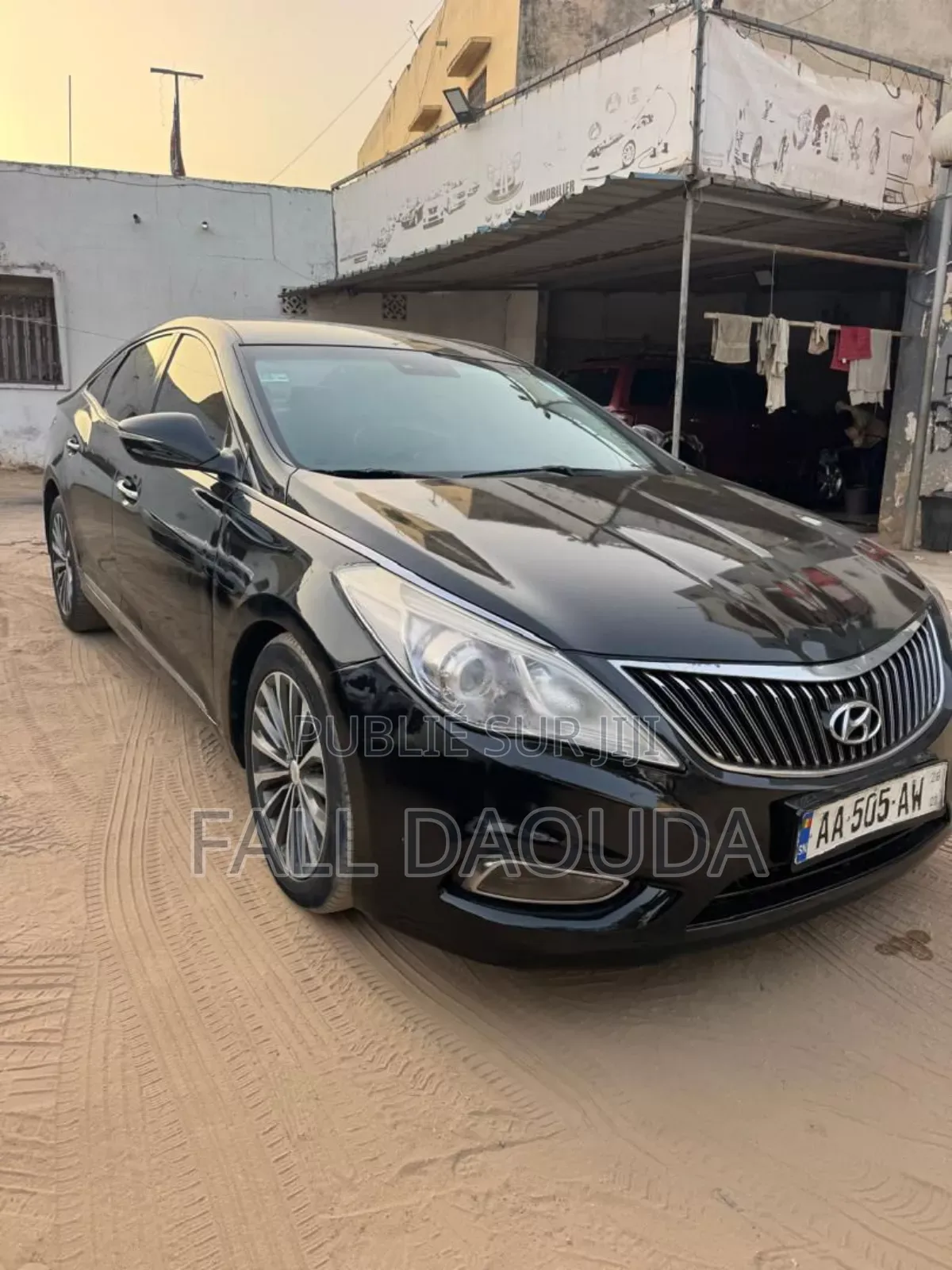 Hyundai Grandeur 2014 Noir