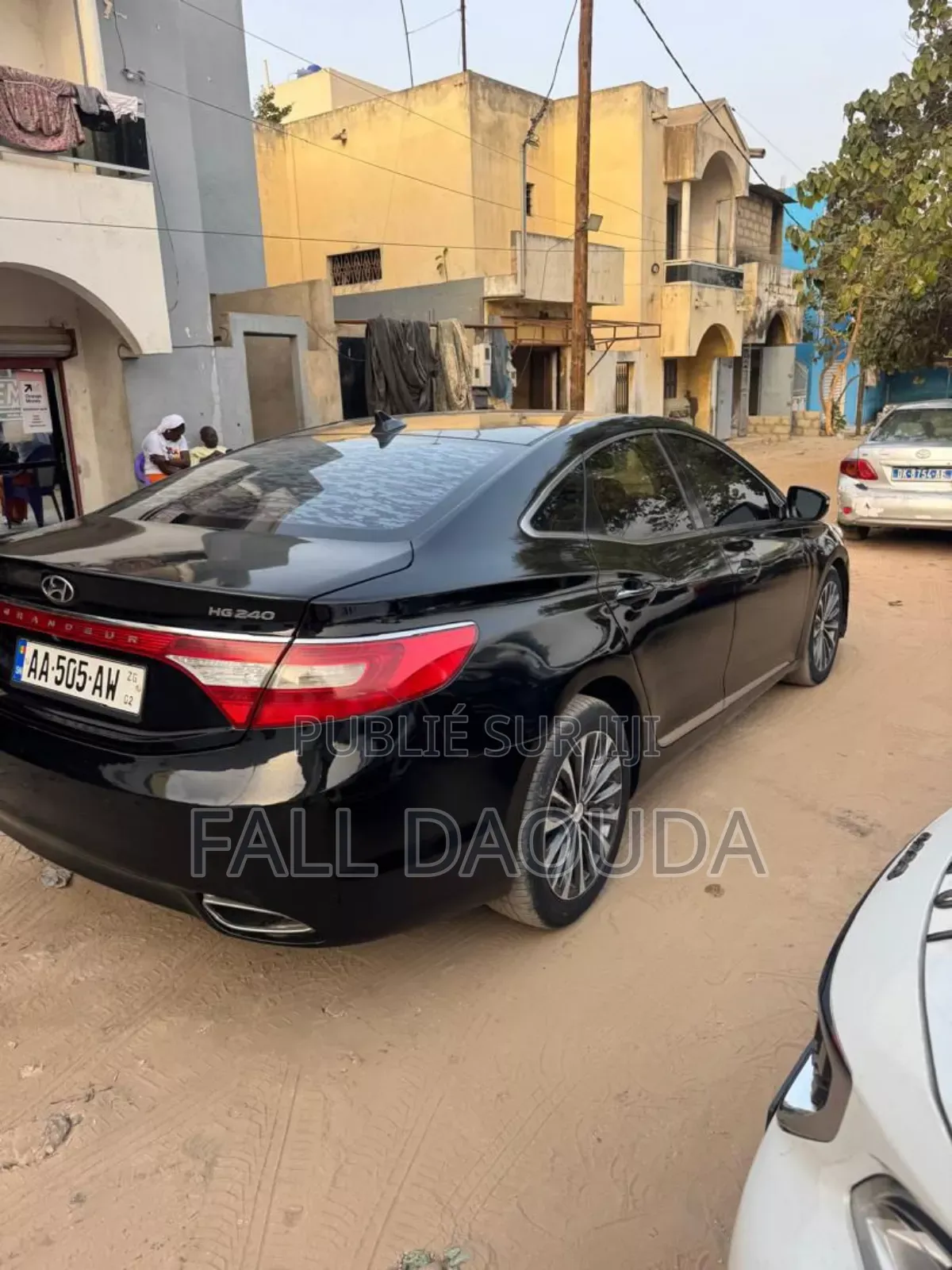 Hyundai Grandeur 2014 Noir