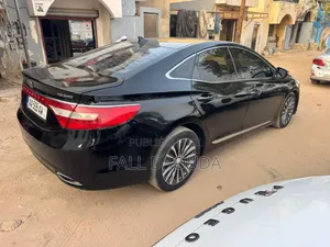 Hyundai Grandeur 2014 Noir