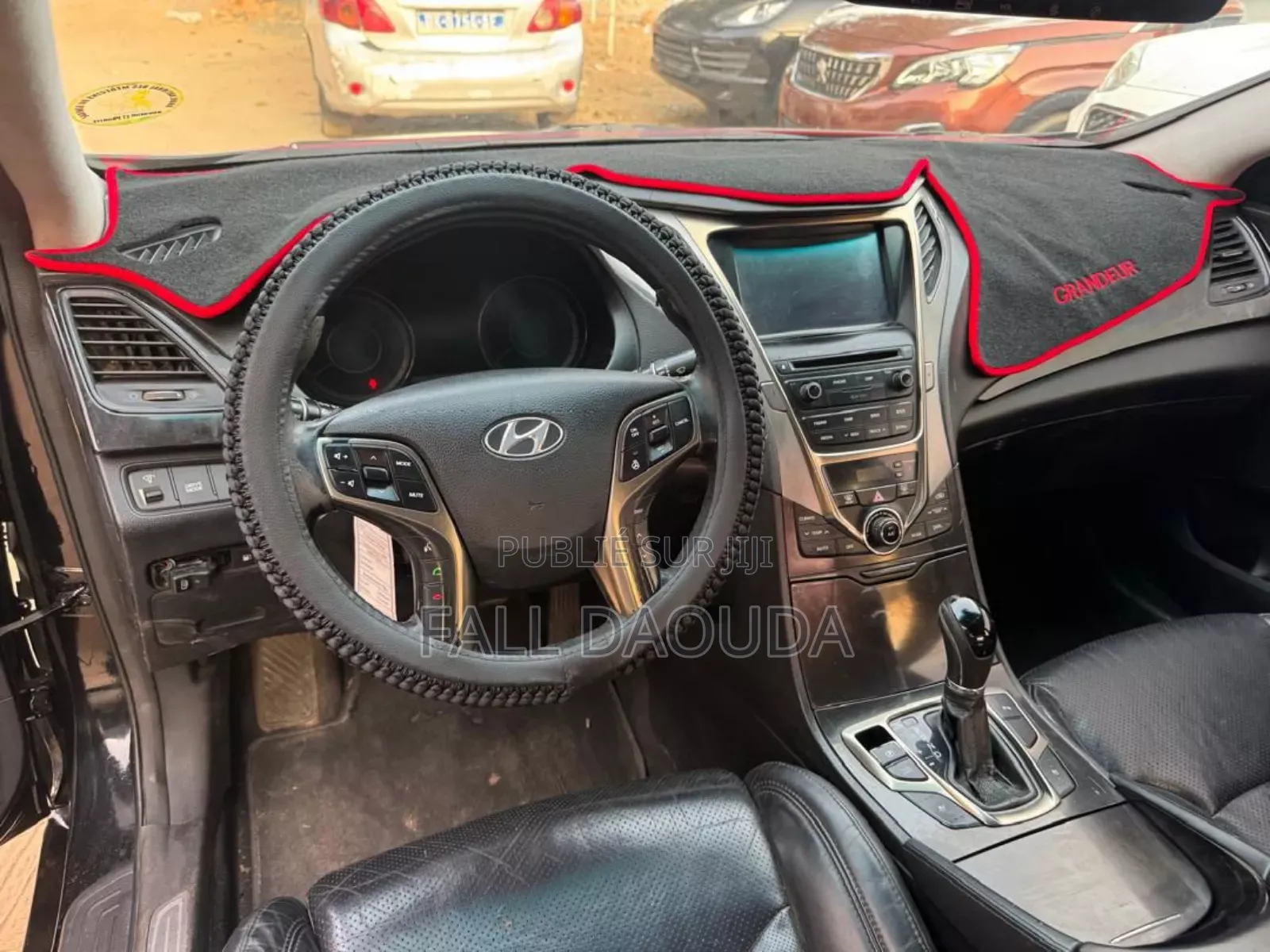 Hyundai Grandeur 2014 Noir