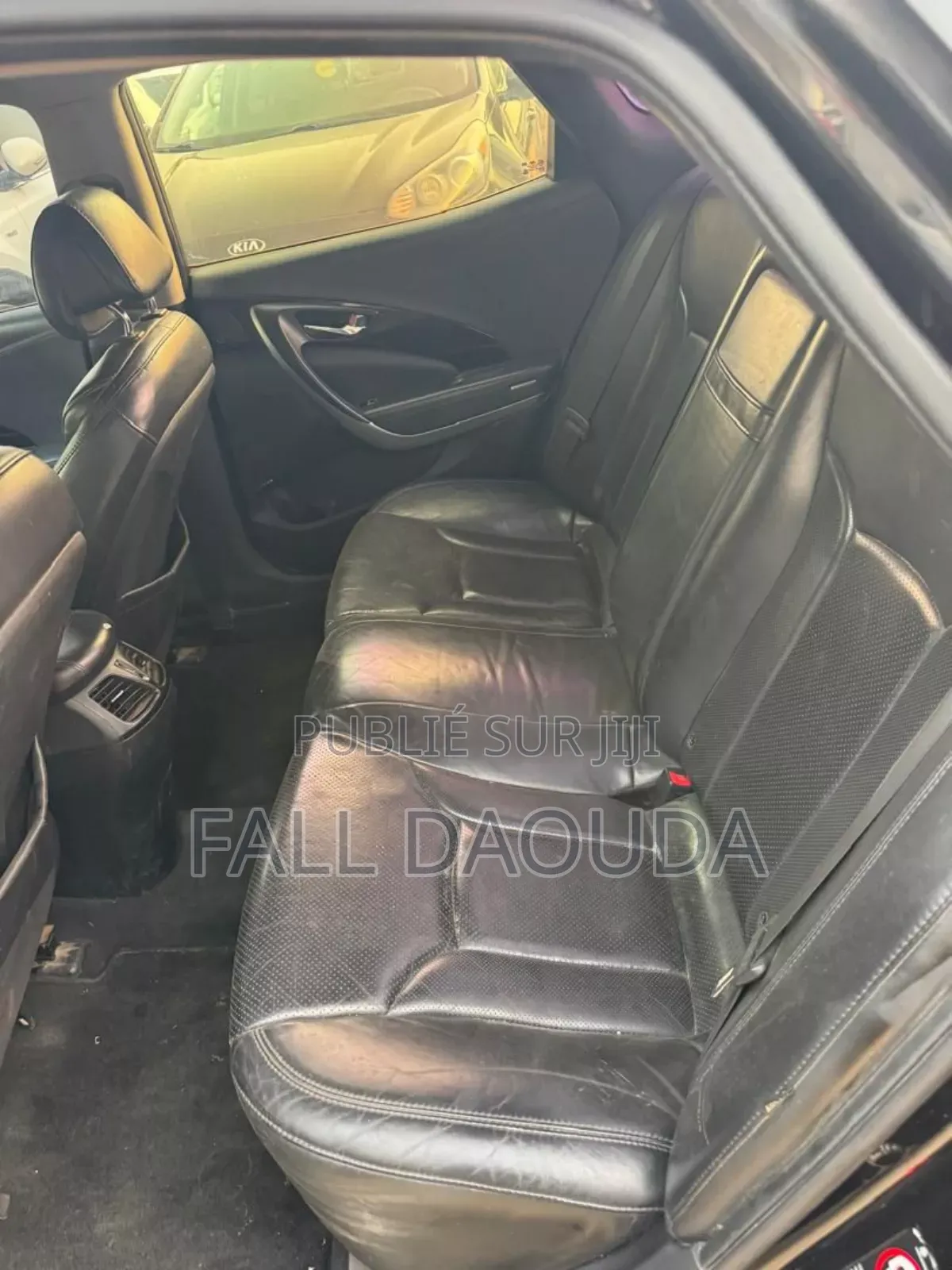 Hyundai Grandeur 2014 Noir