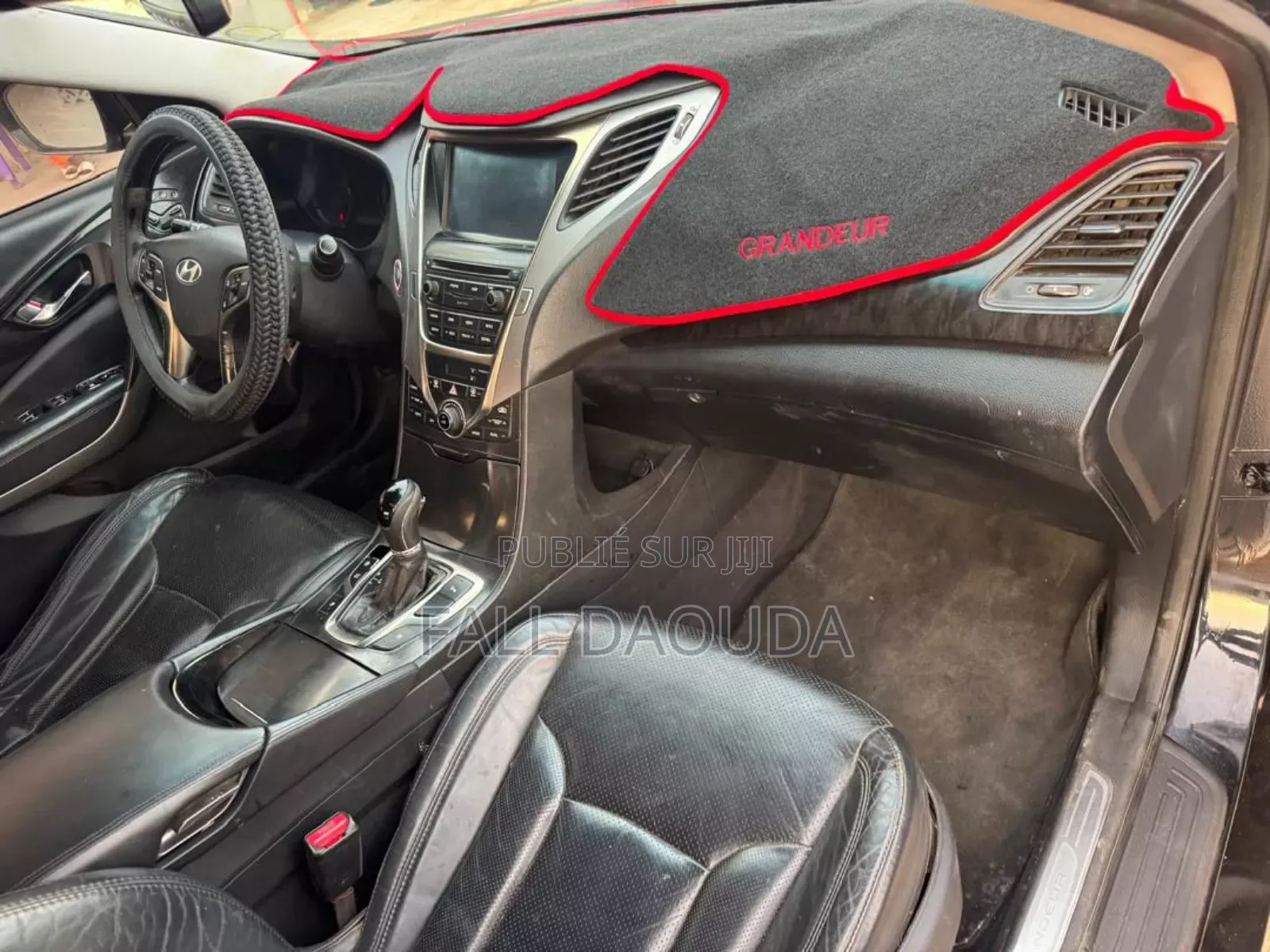 Hyundai Grandeur 2014 Noir