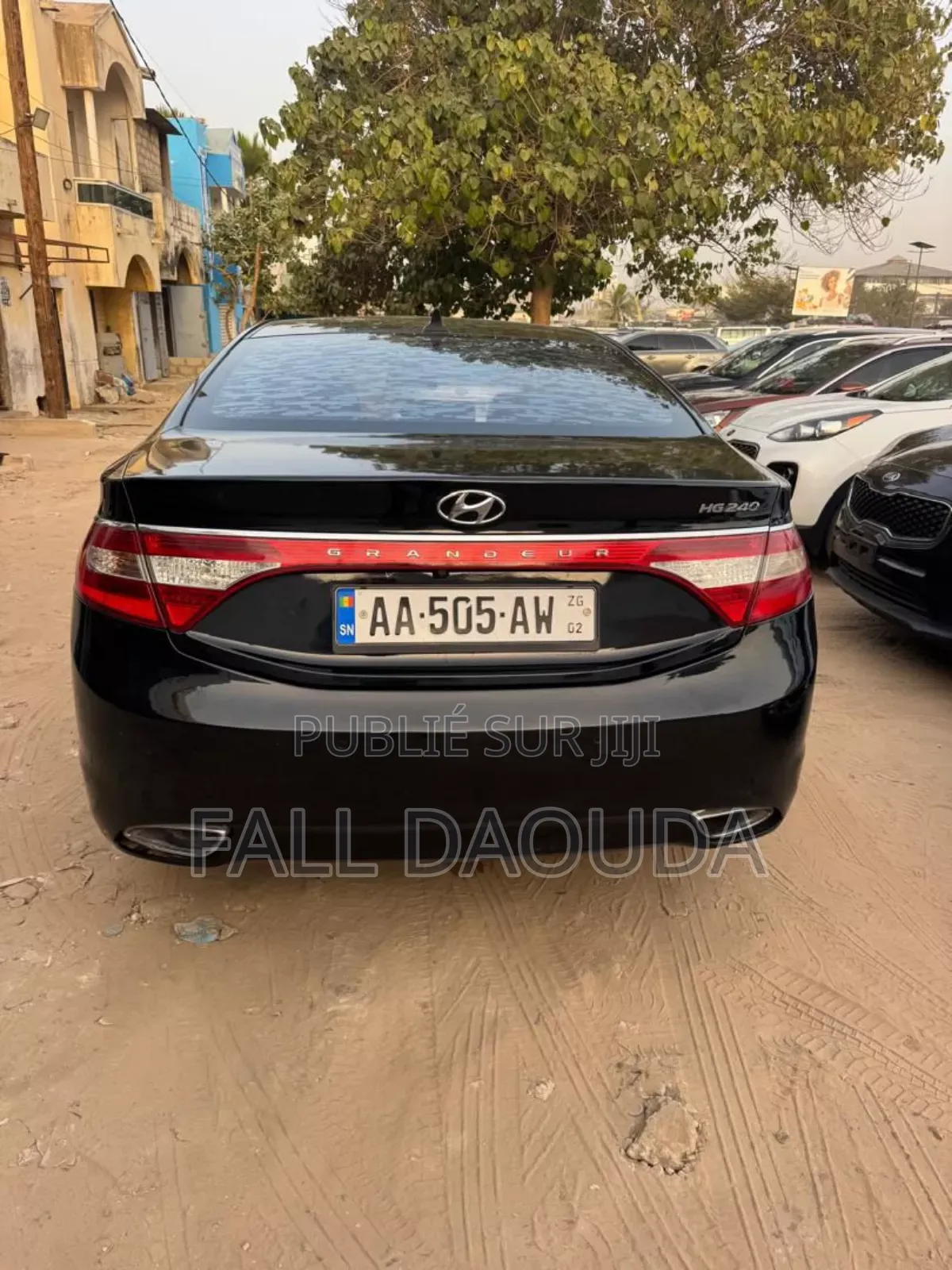 Hyundai Grandeur 2014 Noir