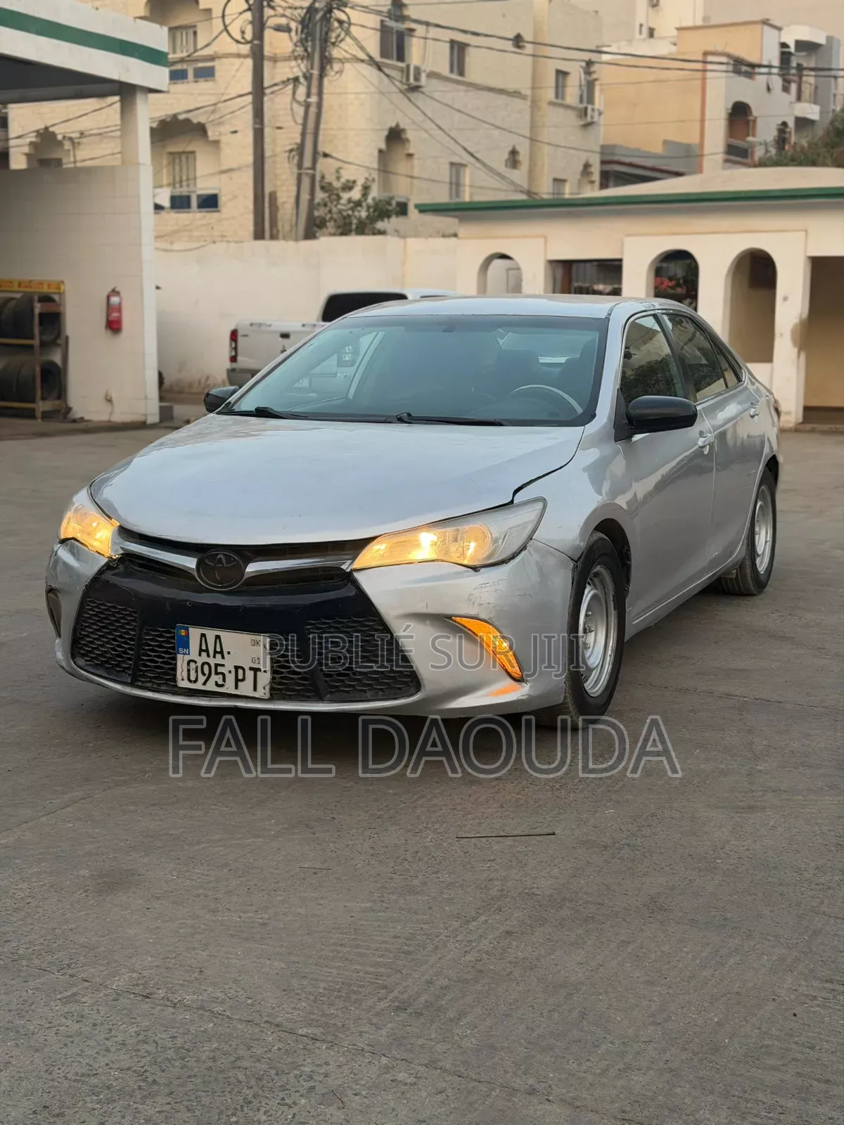 Toyota Camry 2015 Gris