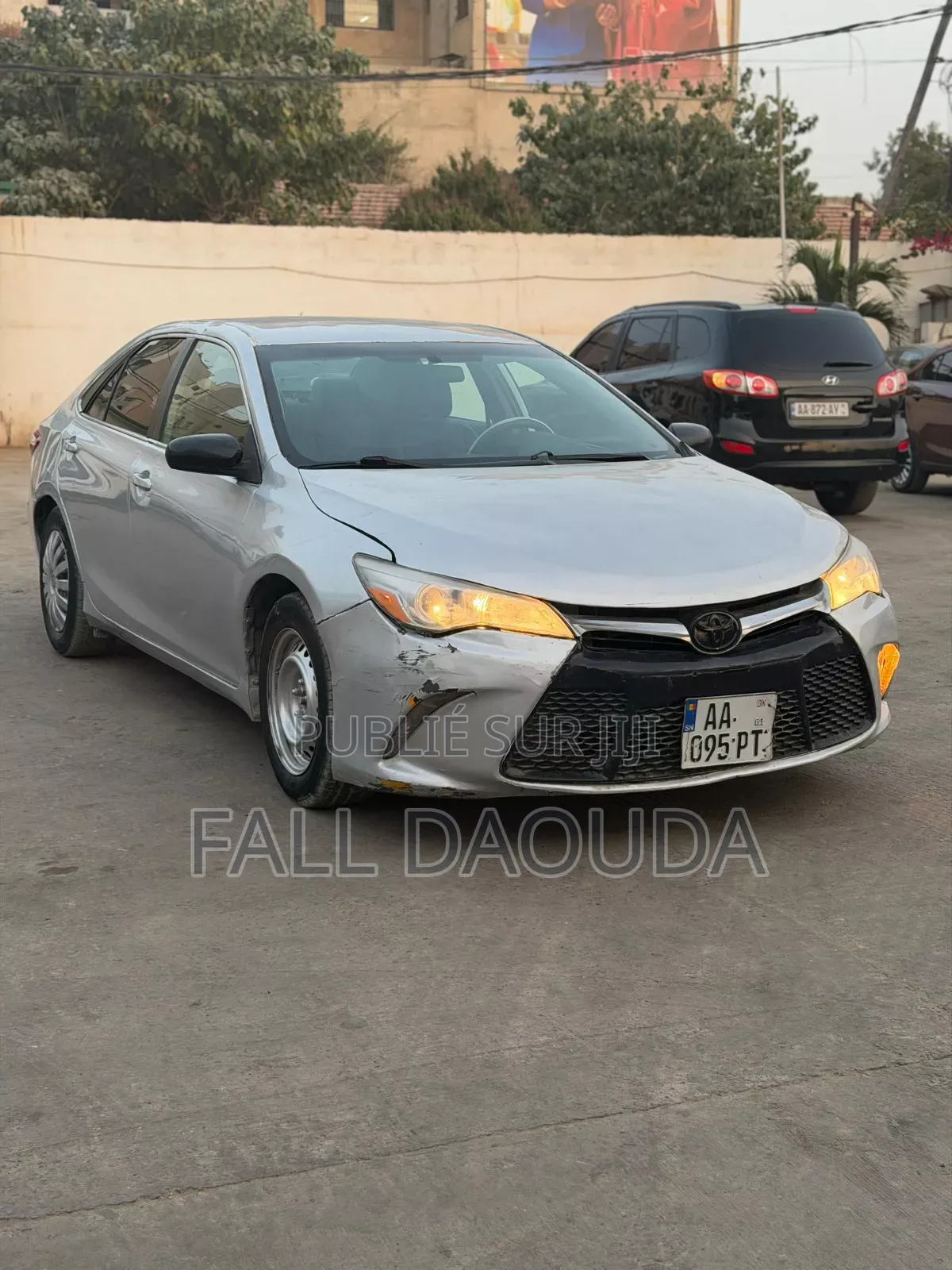 Toyota Camry 2015 Gris
