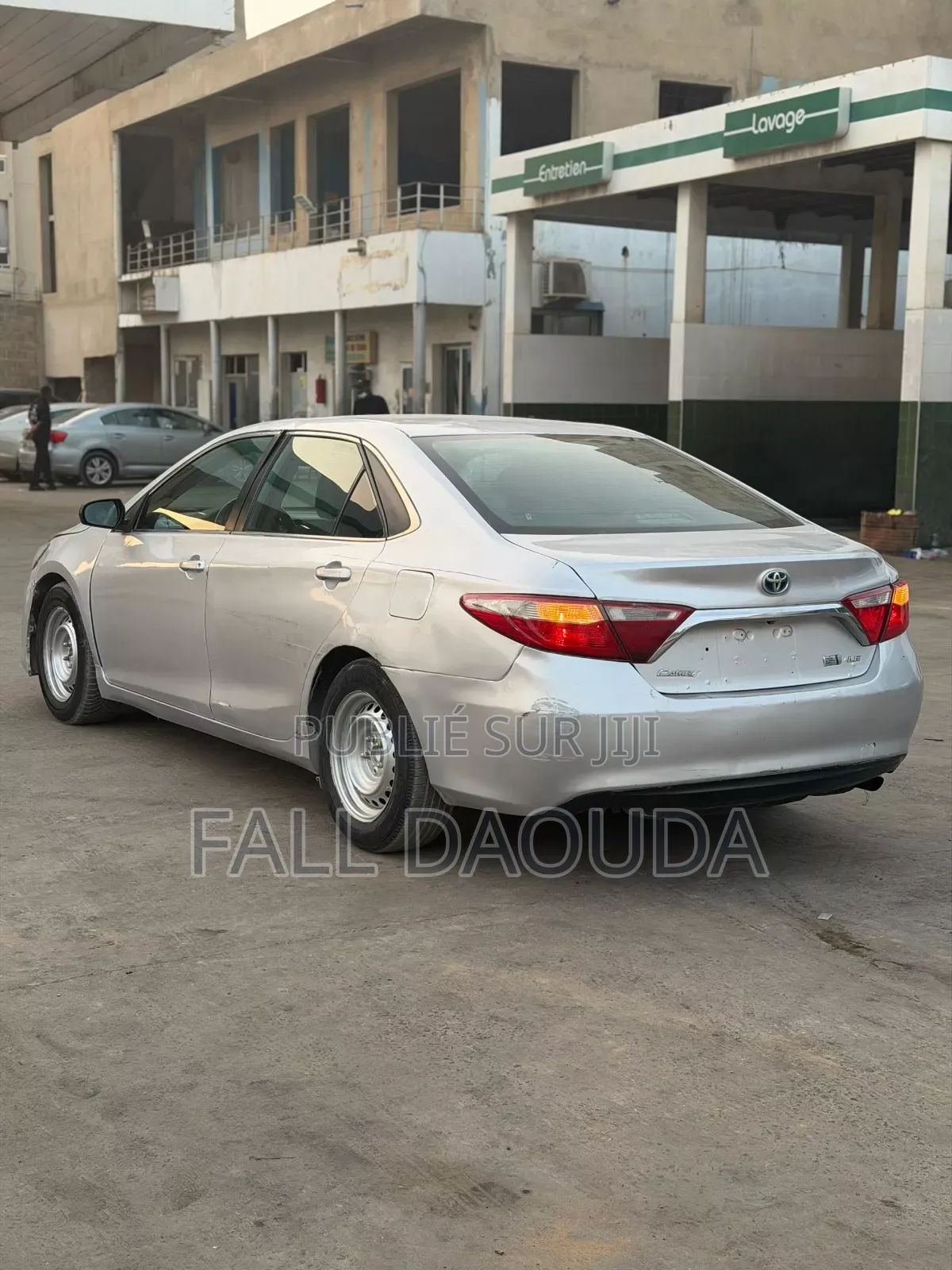 Toyota Camry 2015 Gris