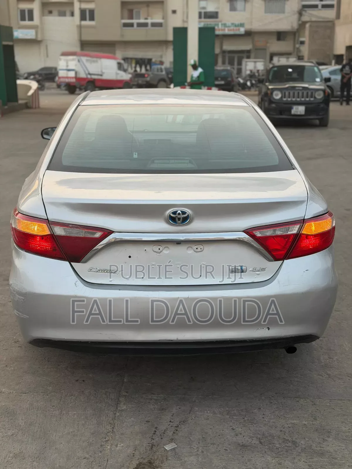 Toyota Camry 2015 Gris