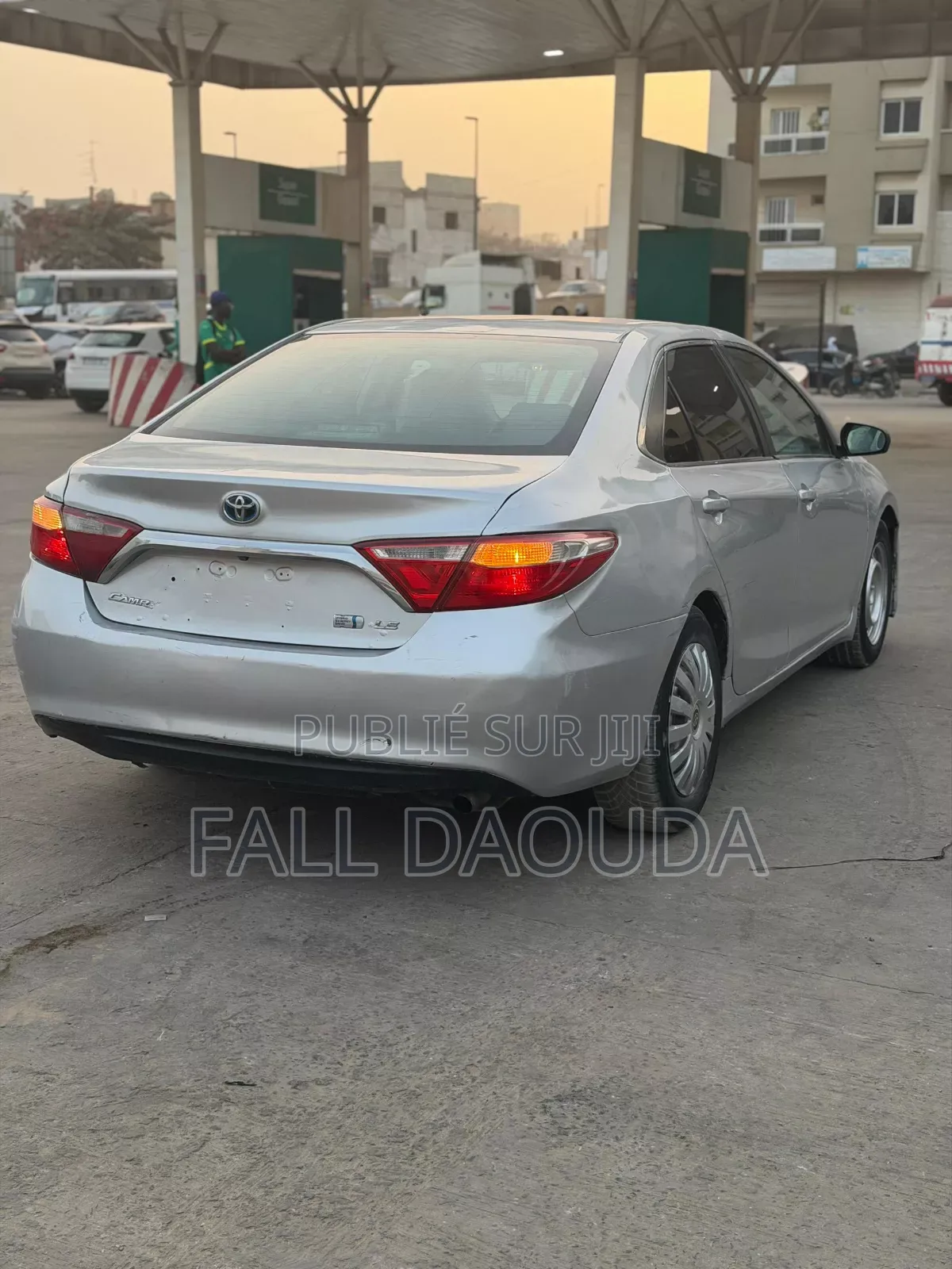 Toyota Camry 2015 Gris