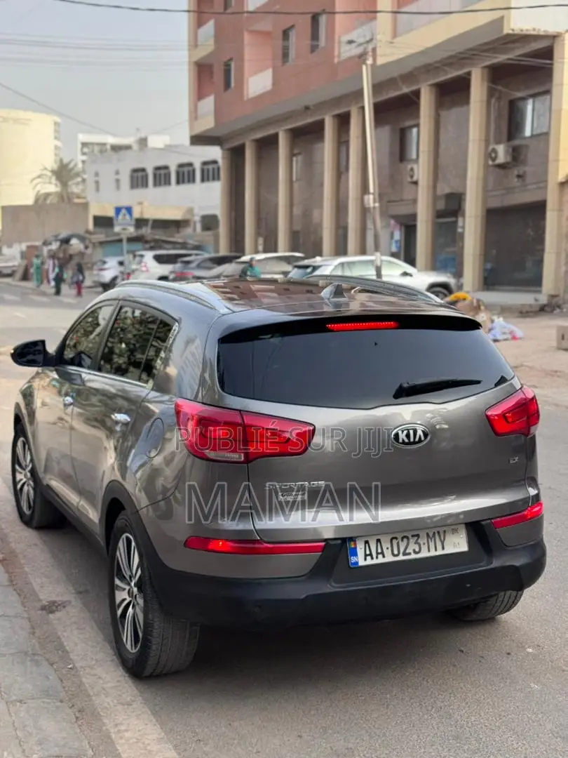 Kia Sportage 2015 Gris