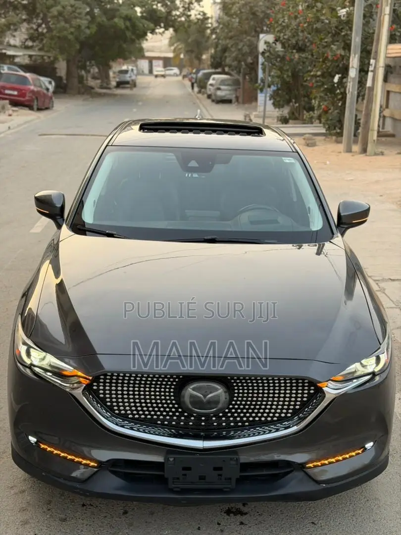 Mazda CX-5 2018 Gris