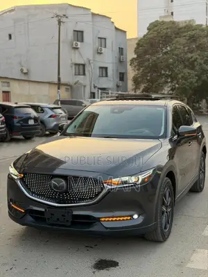 Mazda CX-5 2018 Gris