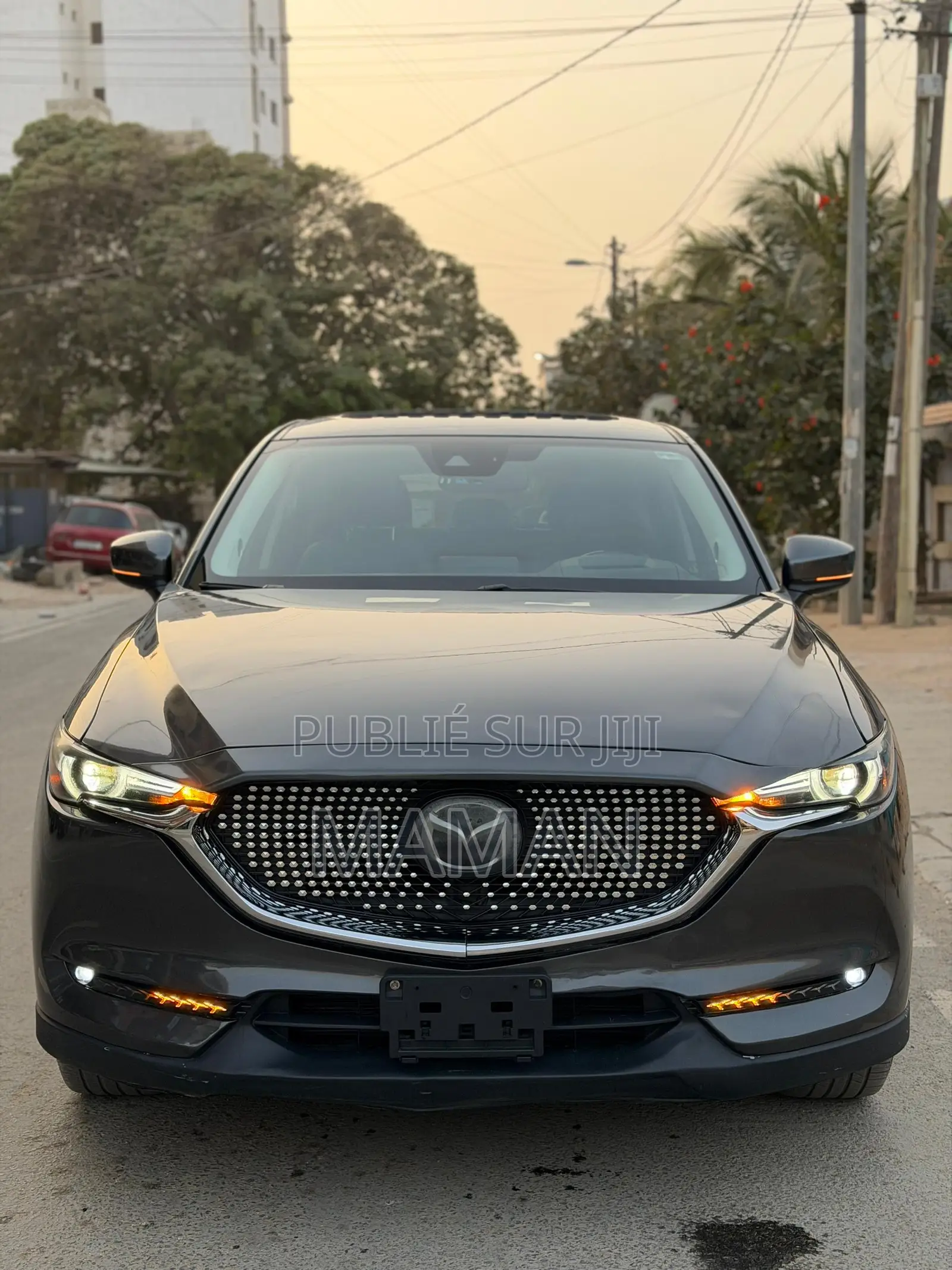 Mazda CX-5 2018 Gris