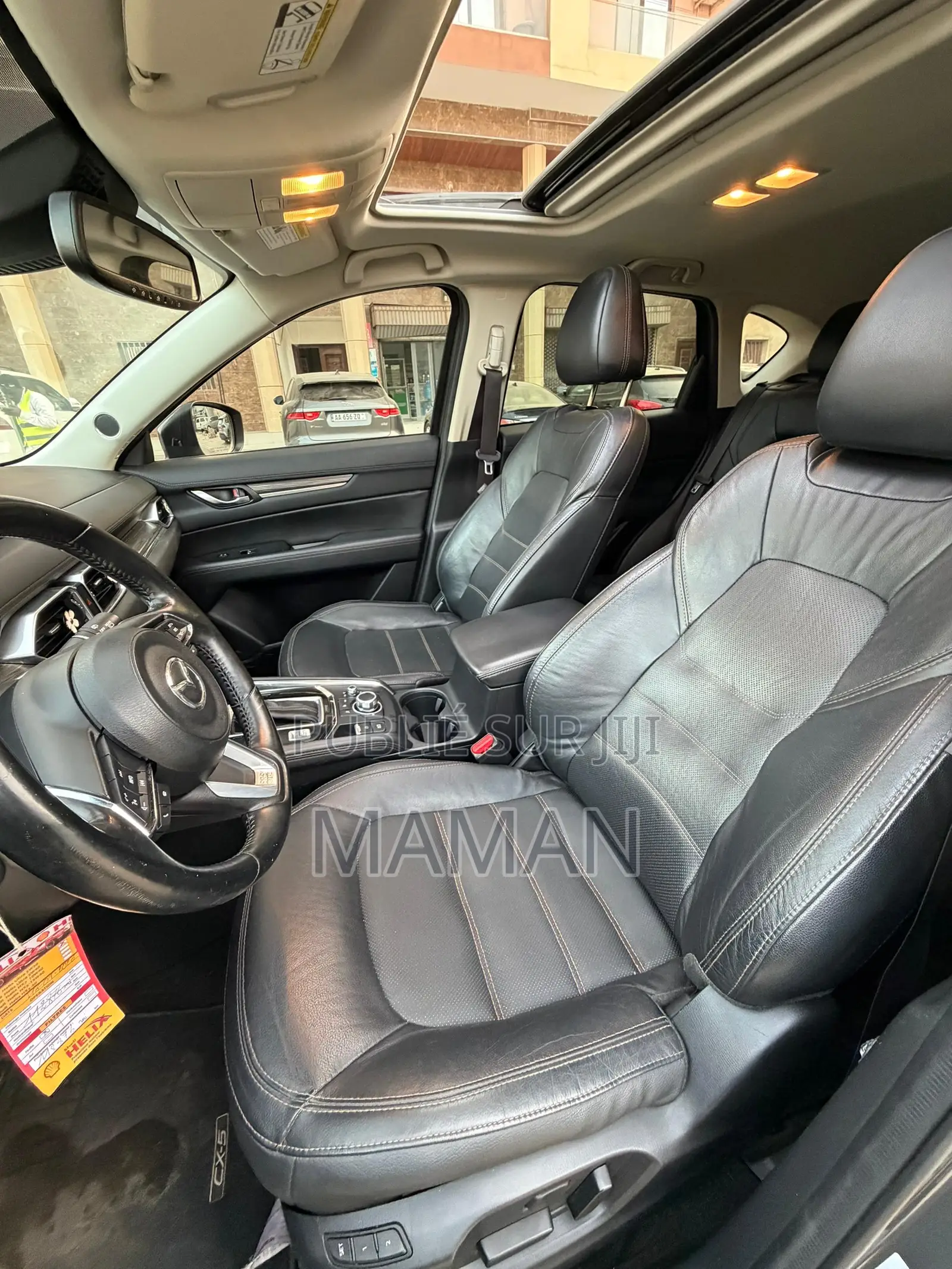 Mazda CX-5 2018 Gris