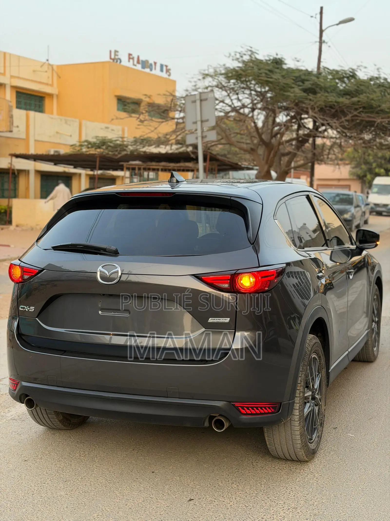 Mazda CX-5 2018 Gris