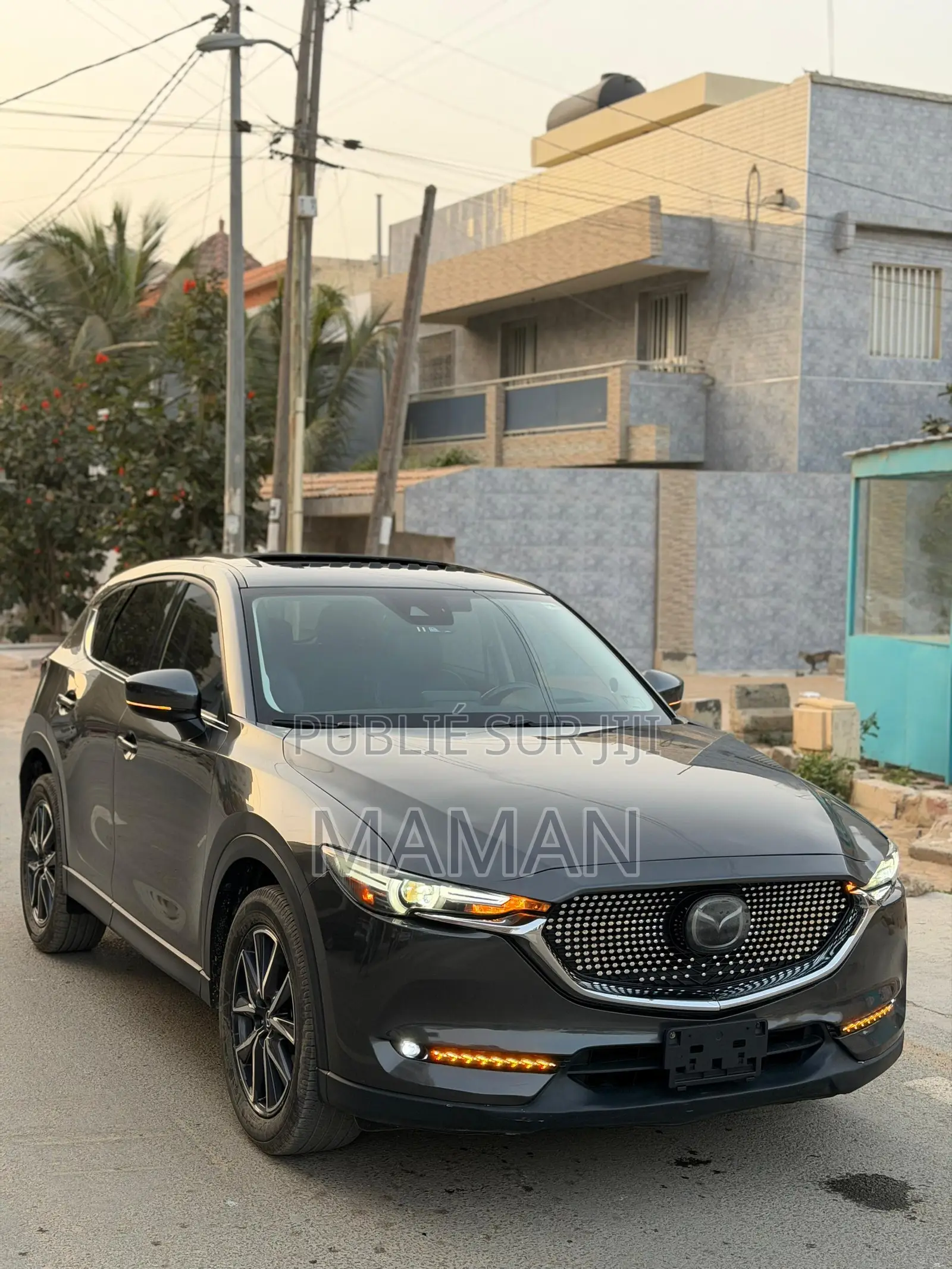 Mazda CX-5 2018 Gris