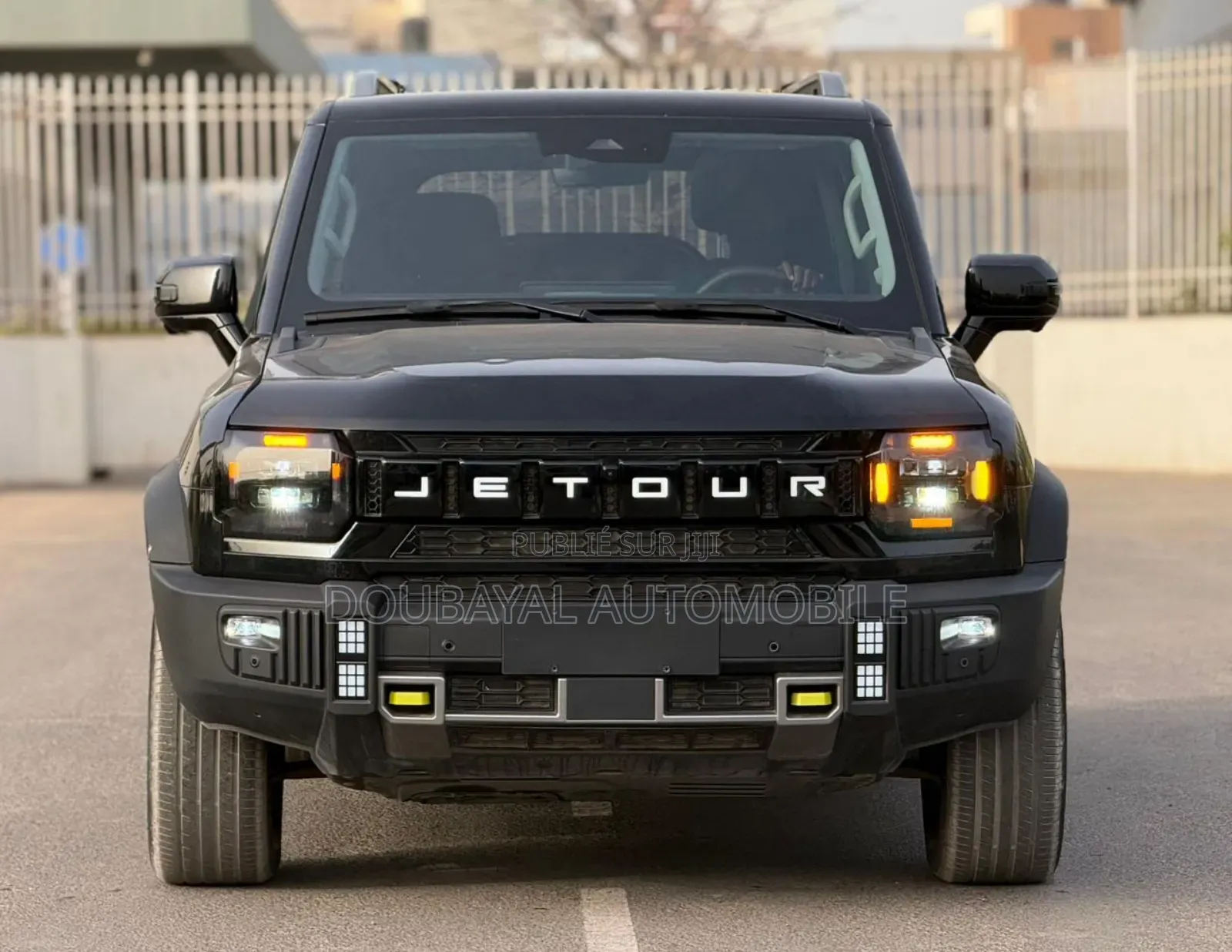 Jetour T2 2024 Blanc