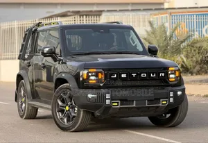 Jetour T2 2024 Blanc