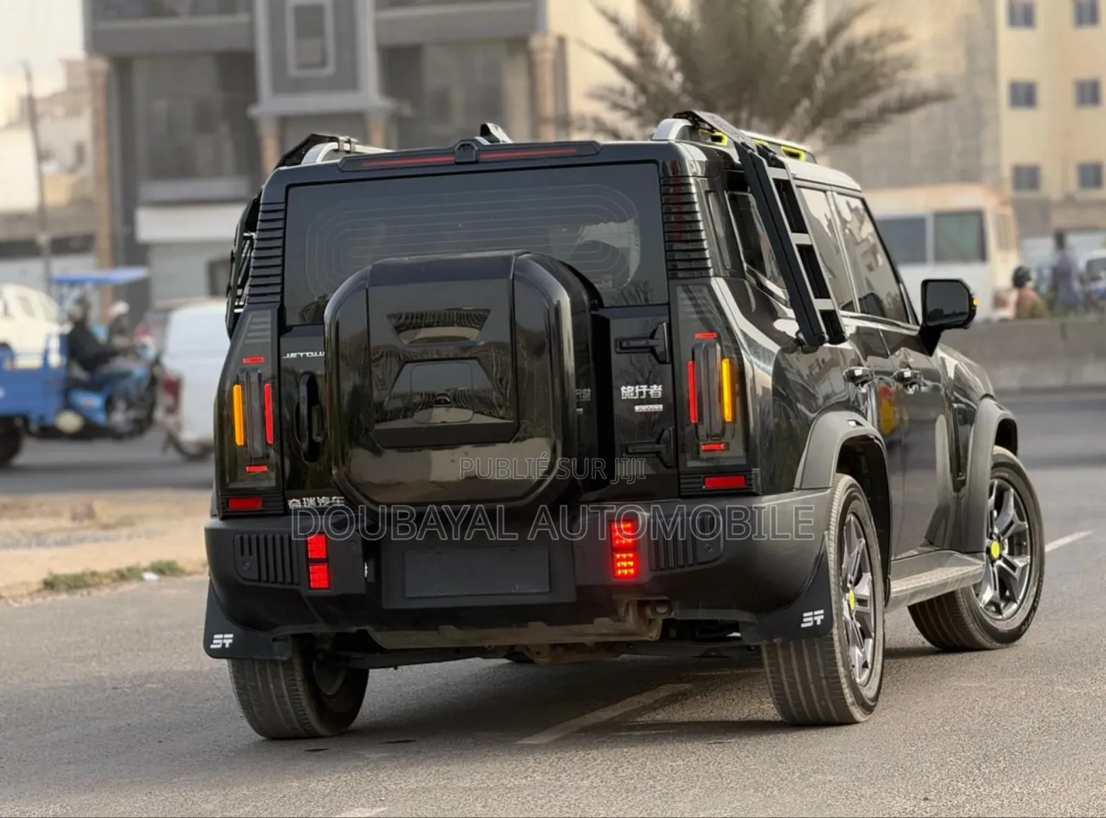 Jetour T2 2024 Blanc