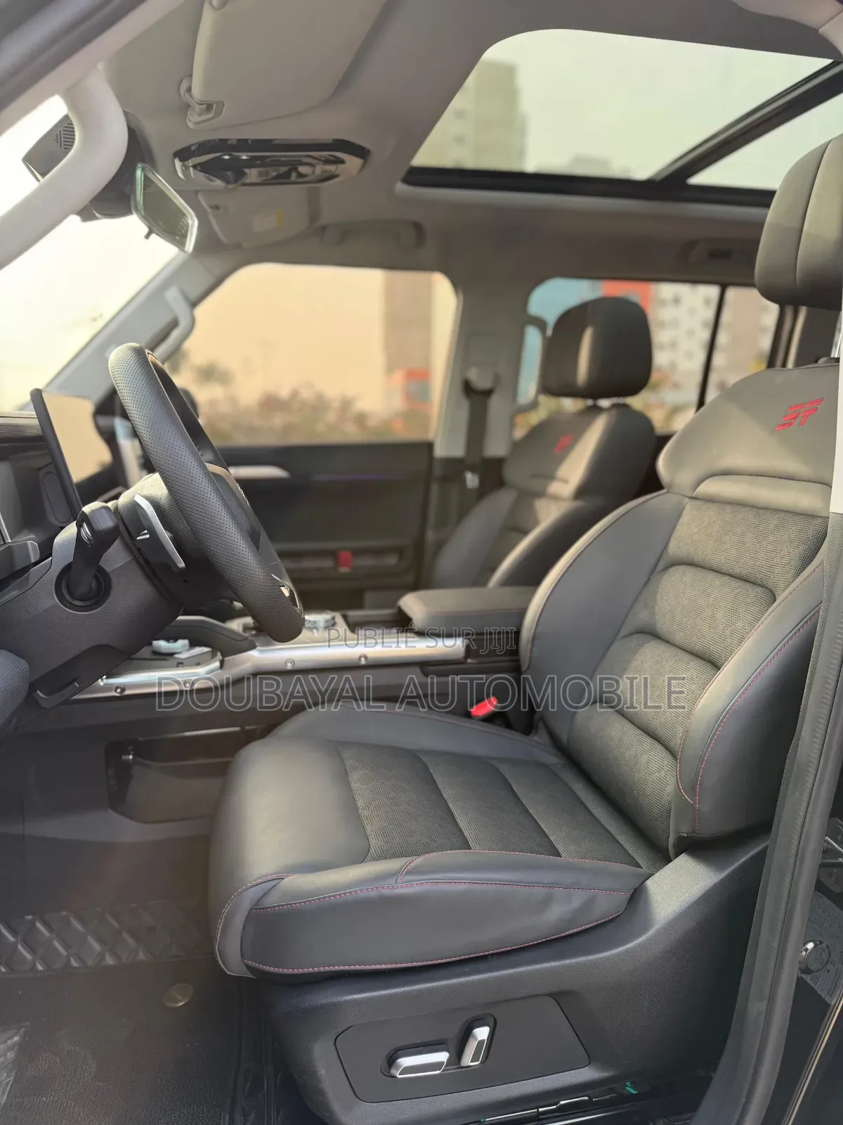 Jetour T2 2024 Blanc