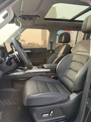 Jetour T2 2024 Blanc