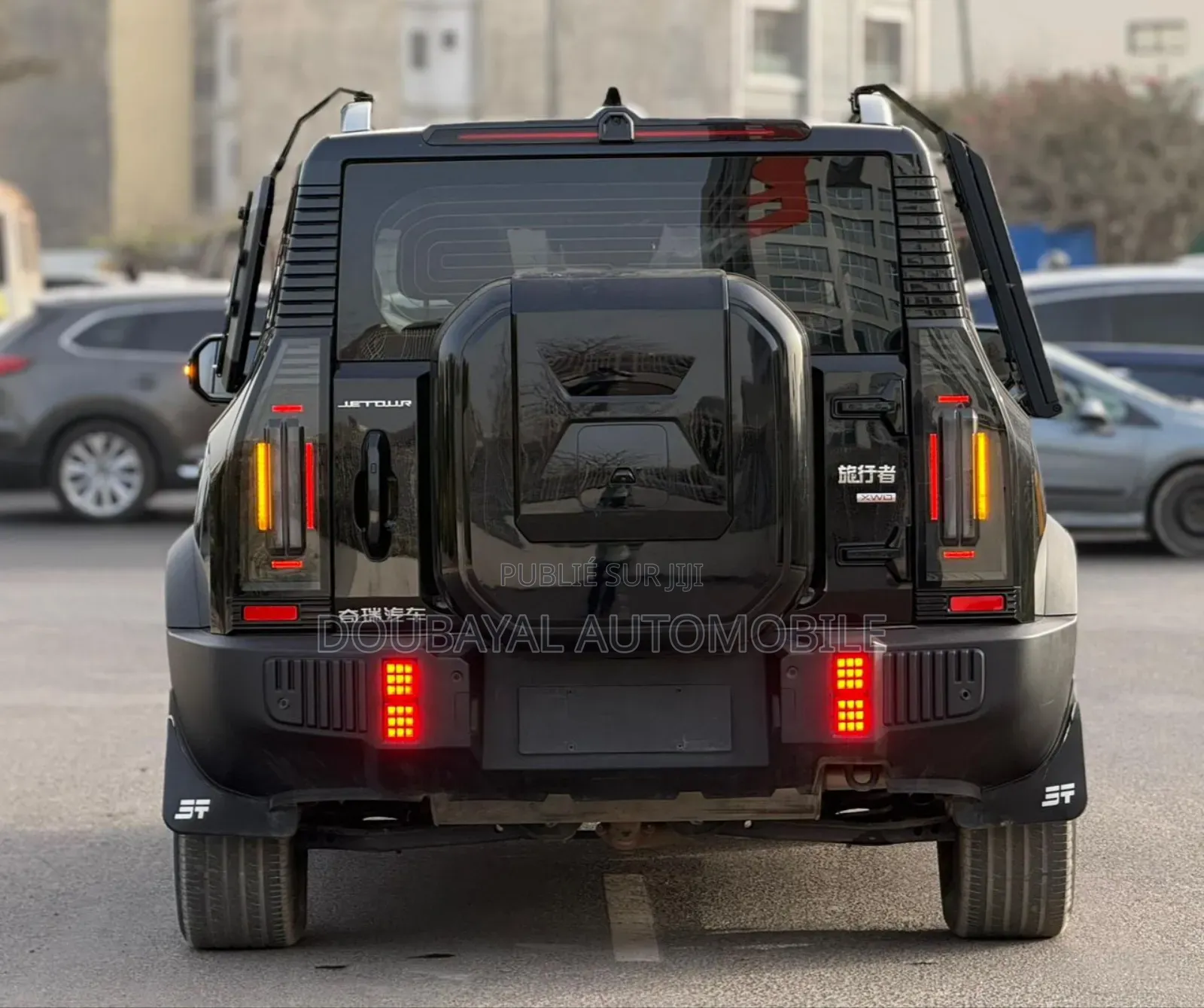 Jetour T2 2024 Blanc