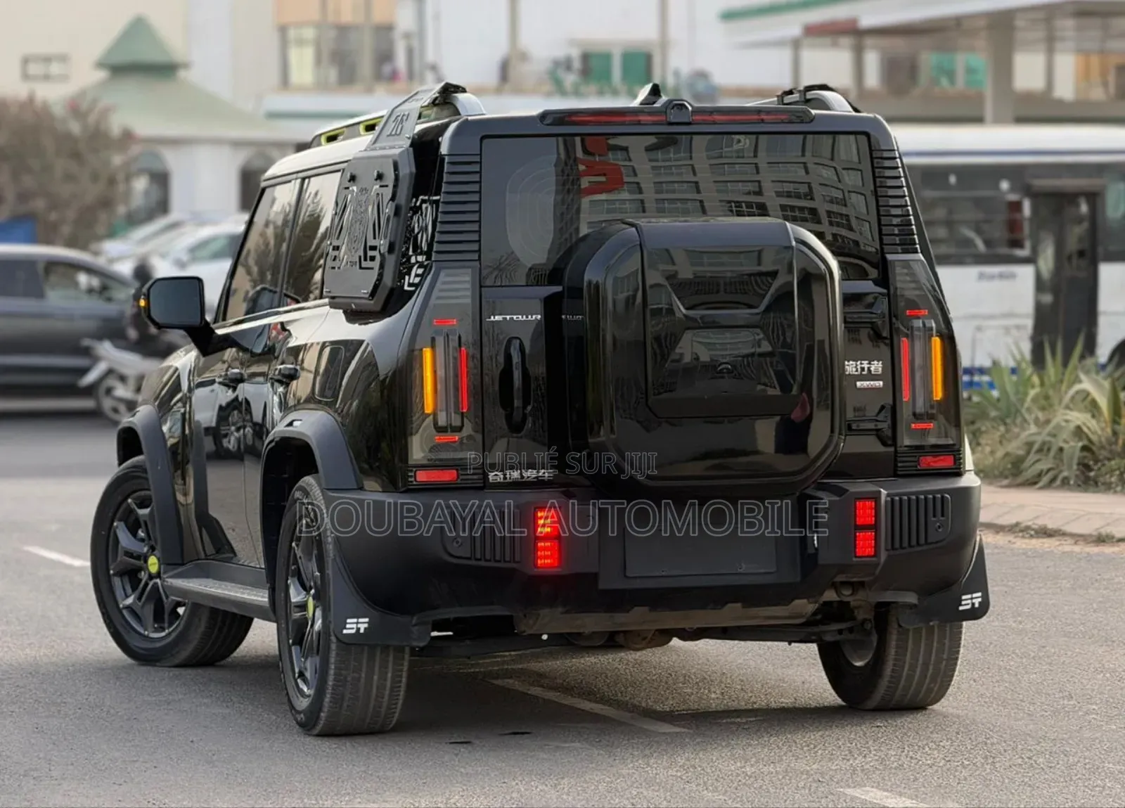 Jetour T2 2024 Blanc