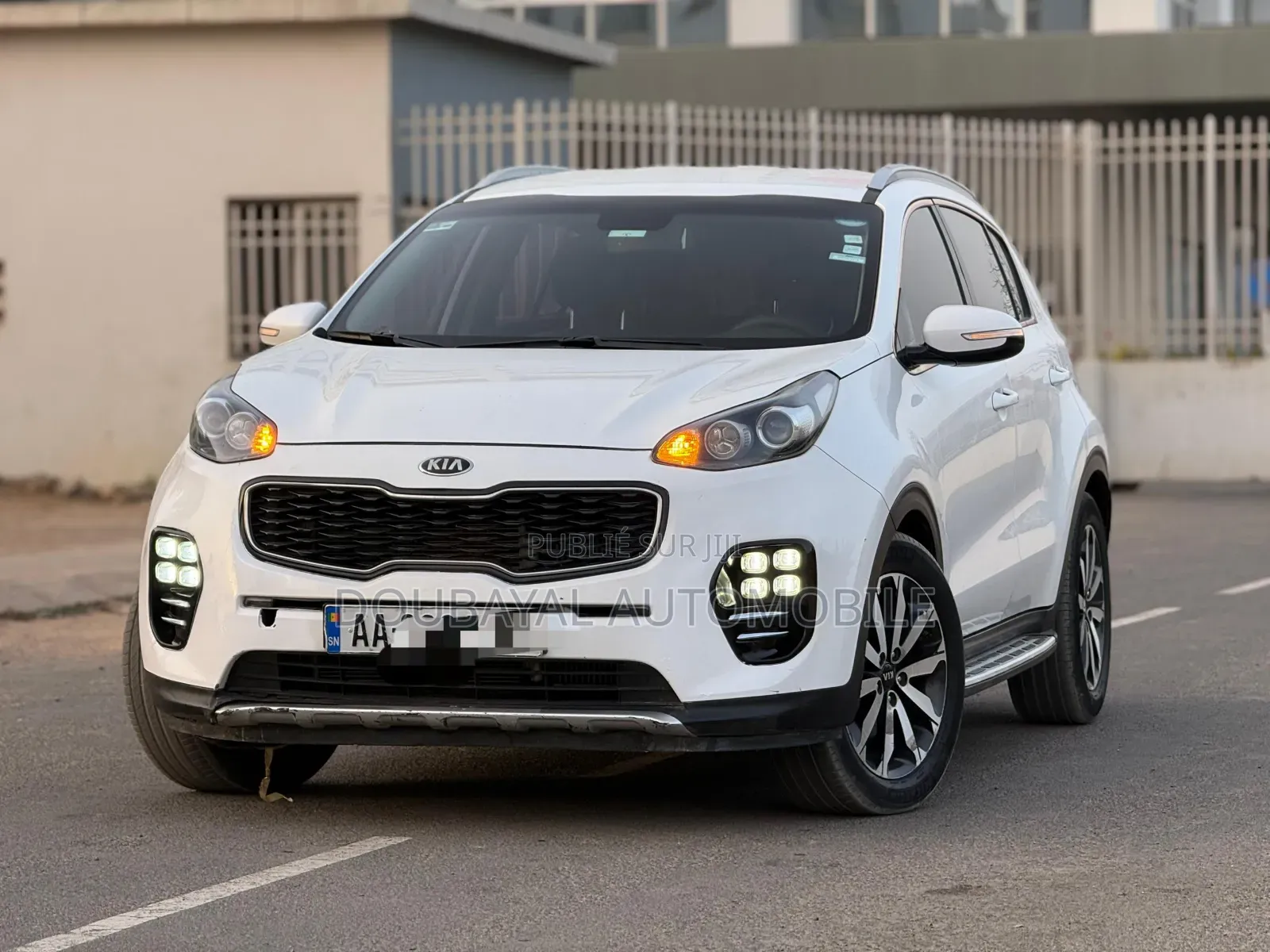 Kia Sportage 2017 Noir