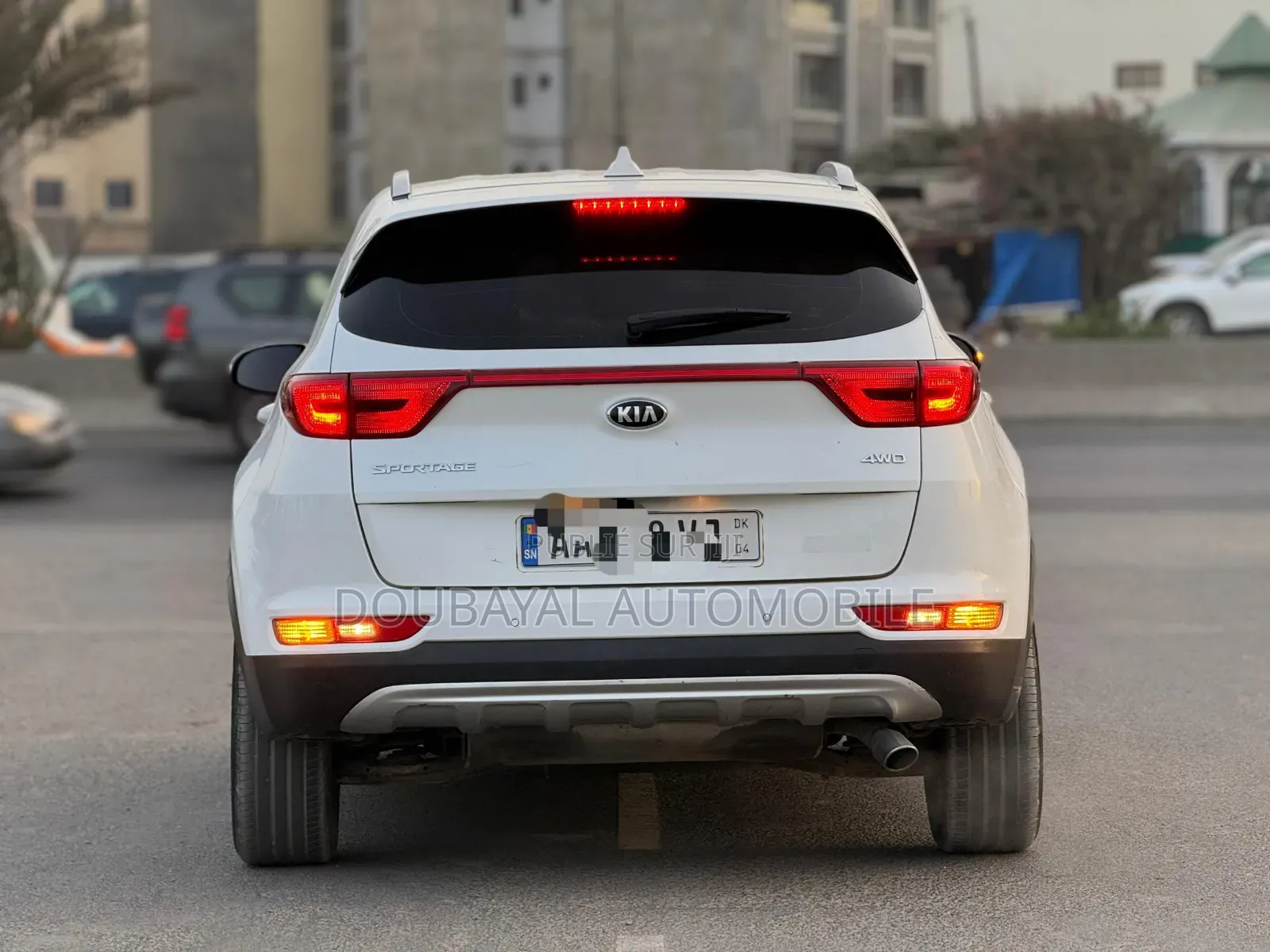 Kia Sportage 2017 Noir