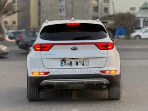 Kia Sportage 2017 Noir