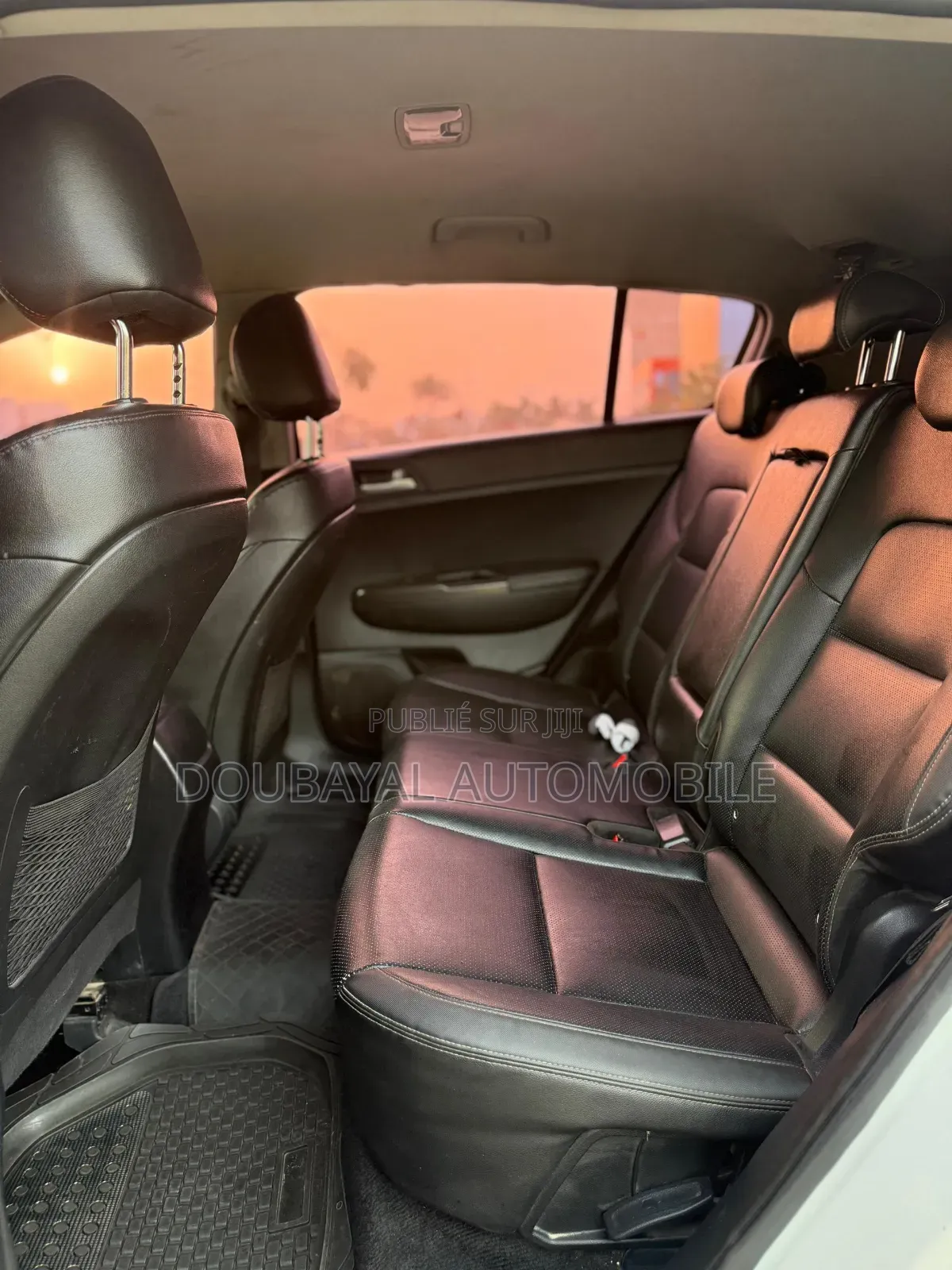 Kia Sportage 2017 Noir