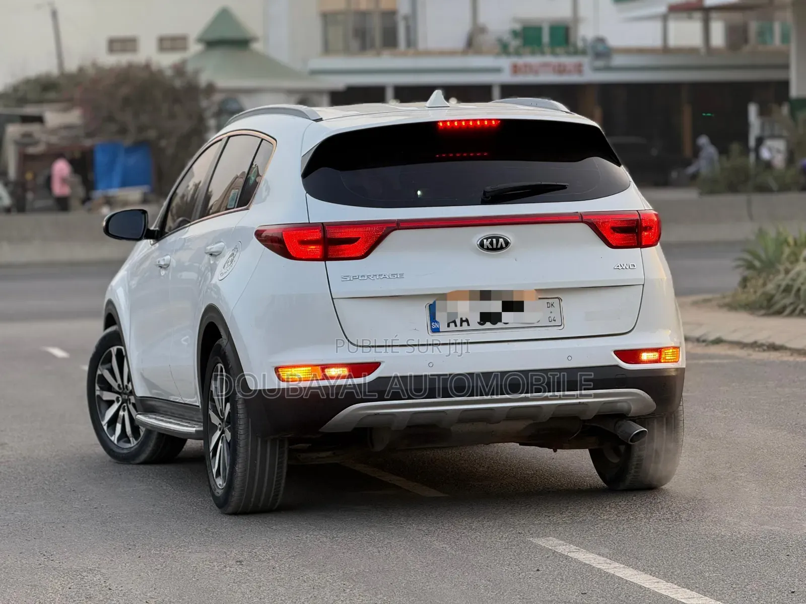 Kia Sportage 2017 Noir