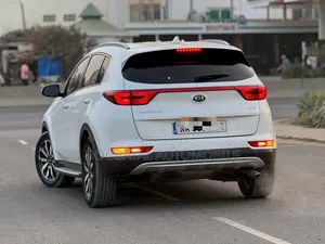 Kia Sportage 2017 Noir