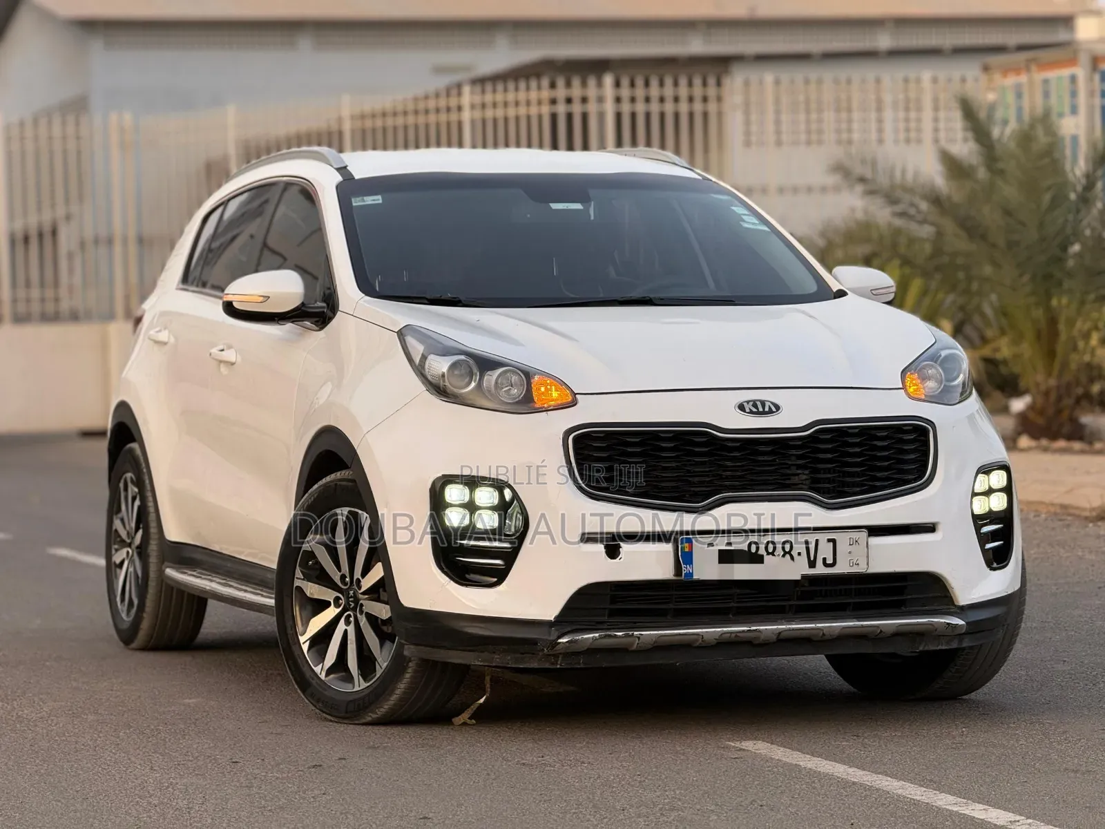 Kia Sportage 2017 Noir