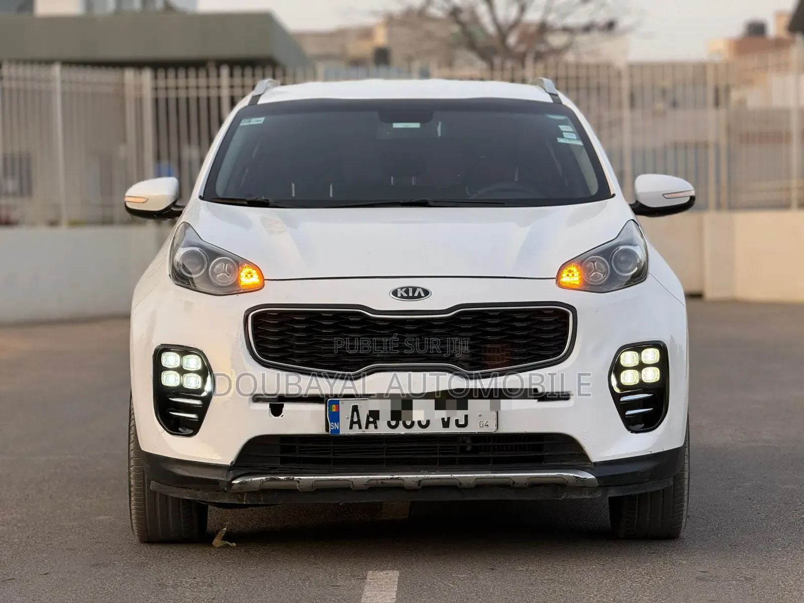 Kia Sportage 2017 Noir