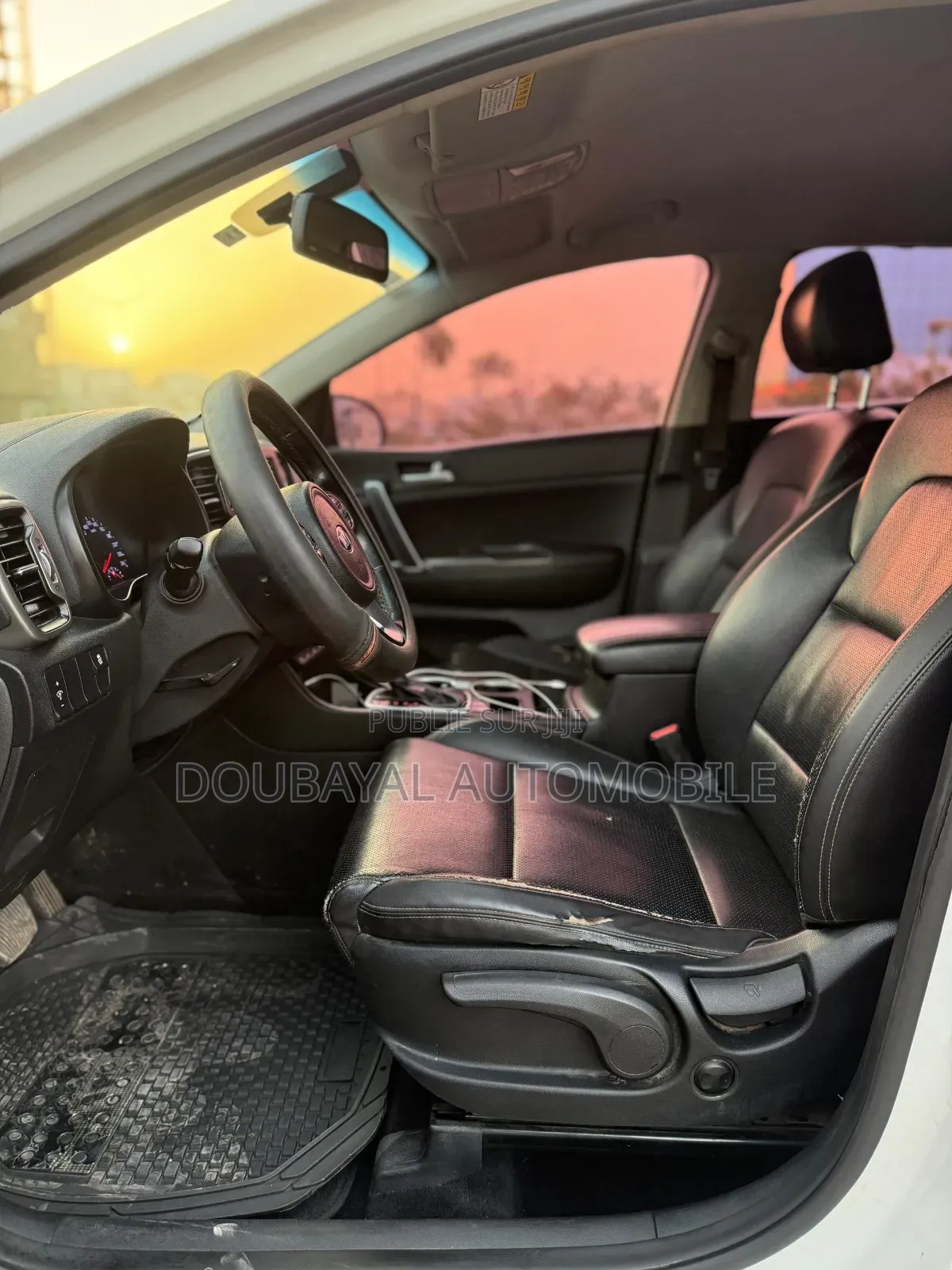 Kia Sportage 2017 Noir