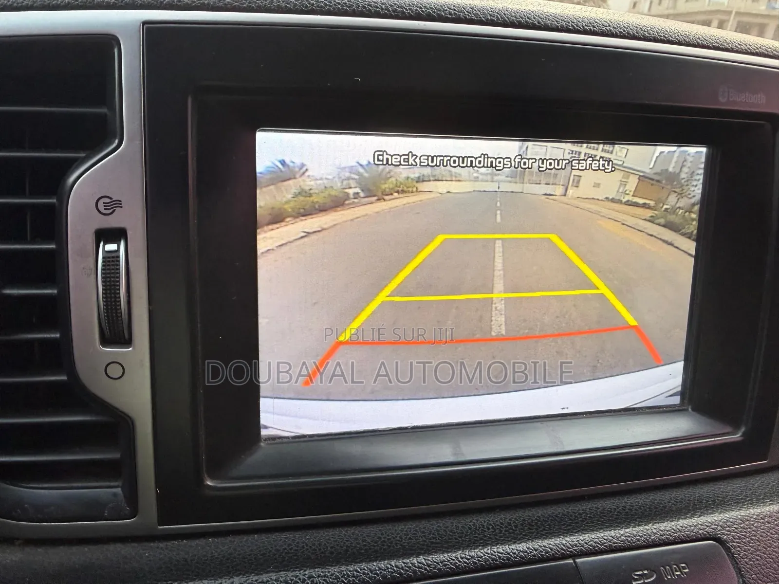 Kia Sportage 2017 Noir