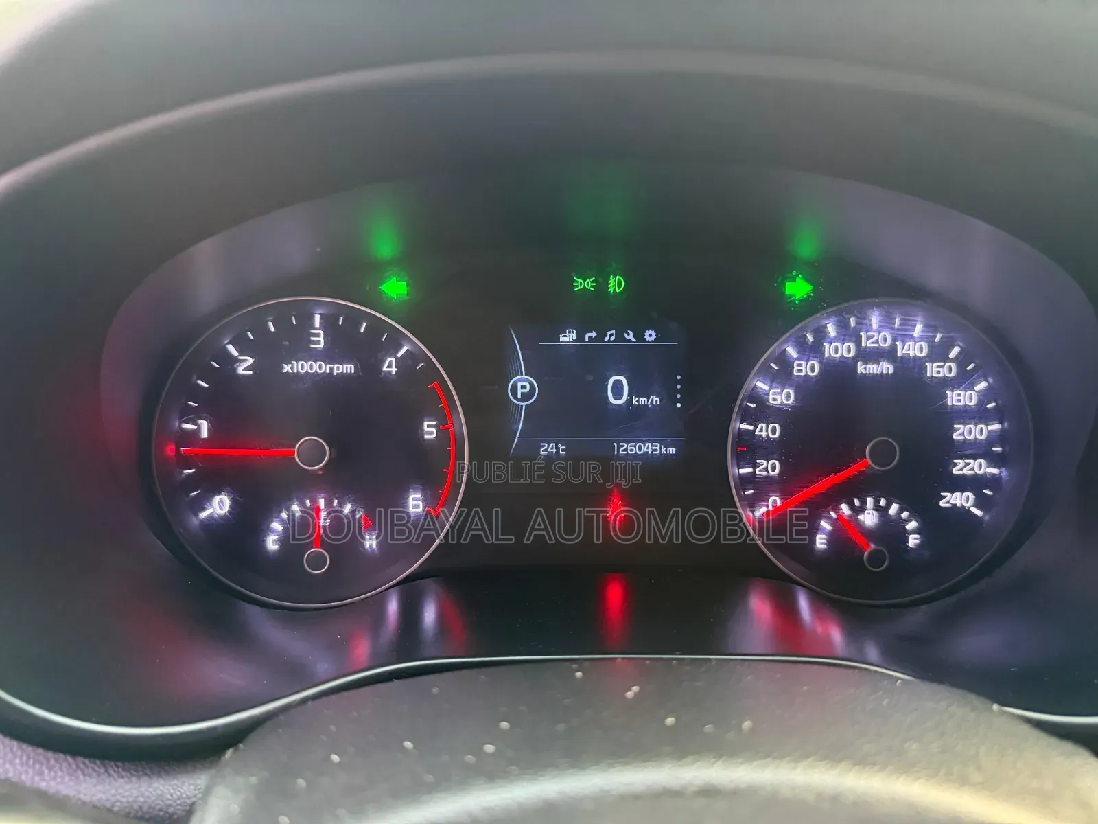 Kia Sportage 2017 Noir