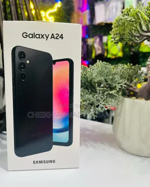 Nouveau Samsung Galaxy A24 128 GB Noir