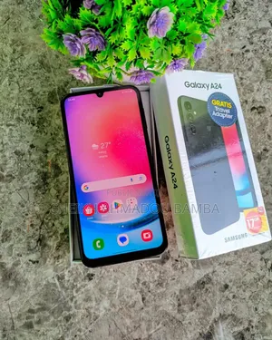 Nouveau Samsung Galaxy A24 128 GB Noir