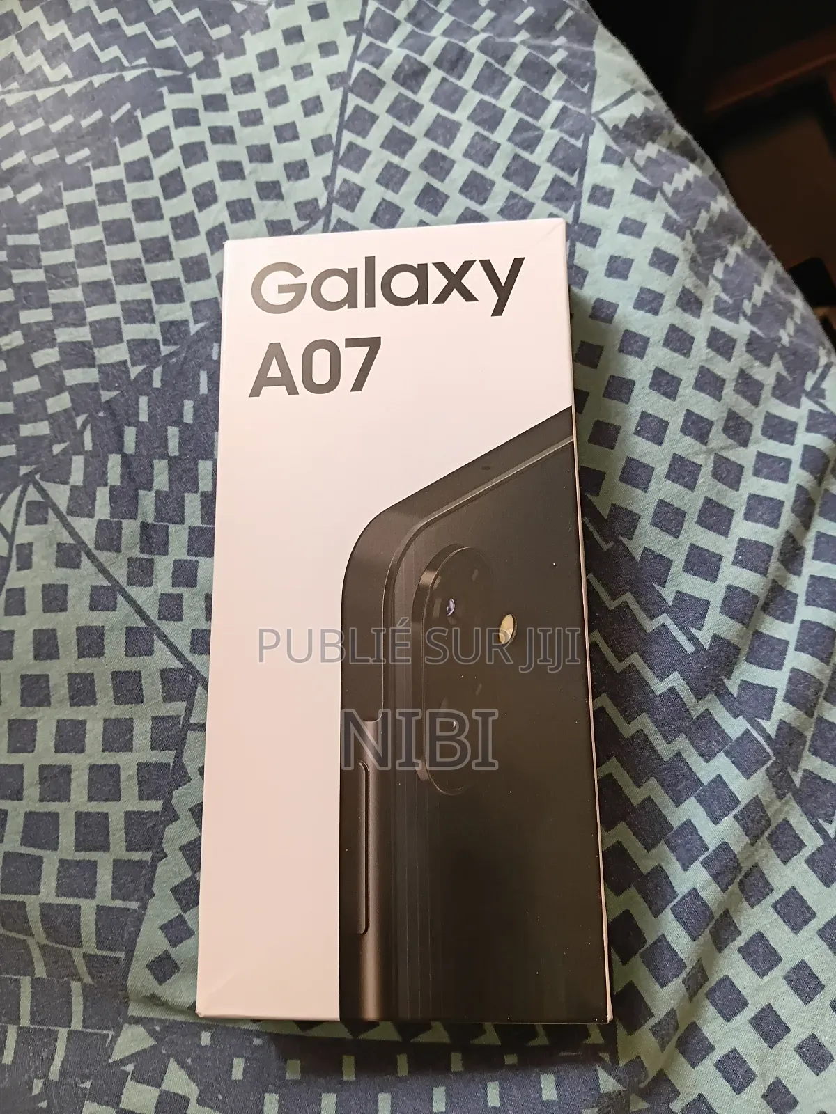 Nouveau Samsung Galaxy A07 128 GB Noir